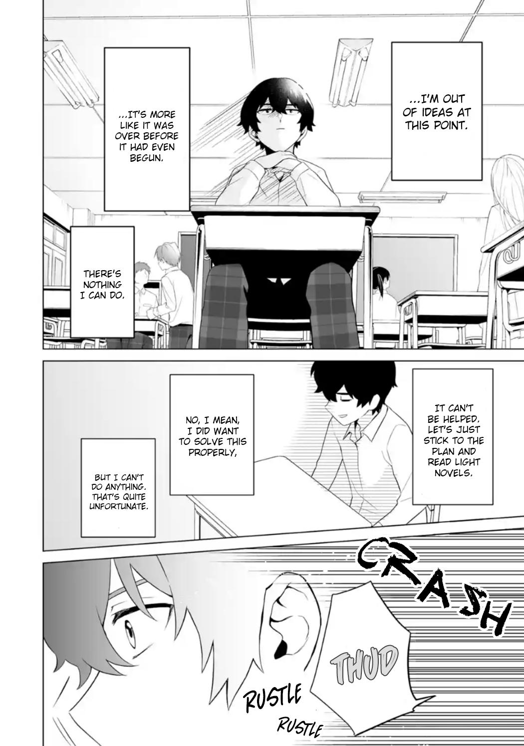Douka Ore wo Hanatteoite Kure: Nazeka Bocchi no Owatta Koukou Seikatsu wo Kanojo ga Kaeyou to Shitekuru Chap 7 - Next Chap 8