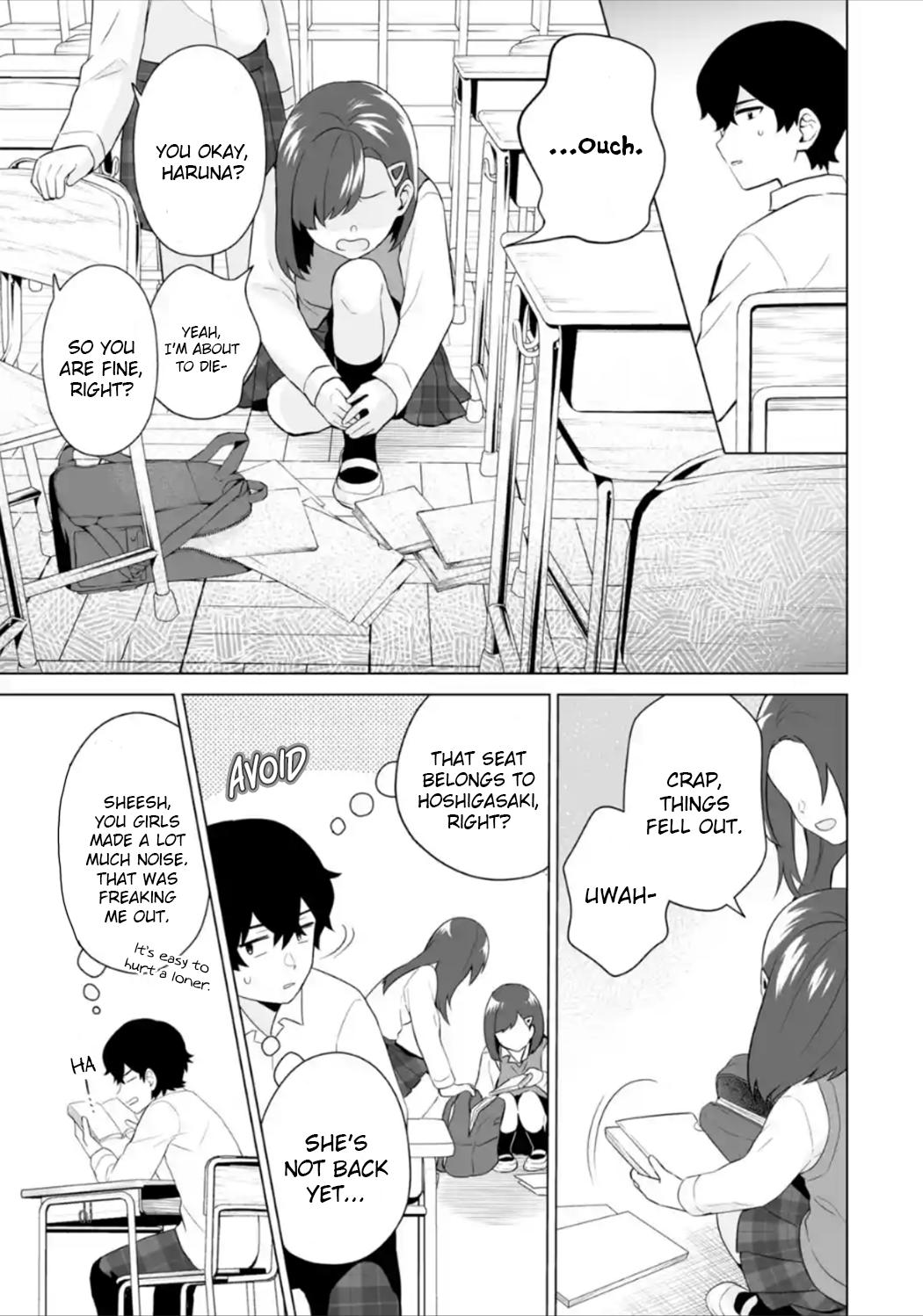 Douka Ore wo Hanatteoite Kure: Nazeka Bocchi no Owatta Koukou Seikatsu wo Kanojo ga Kaeyou to Shitekuru Chap 7 - Next Chap 8