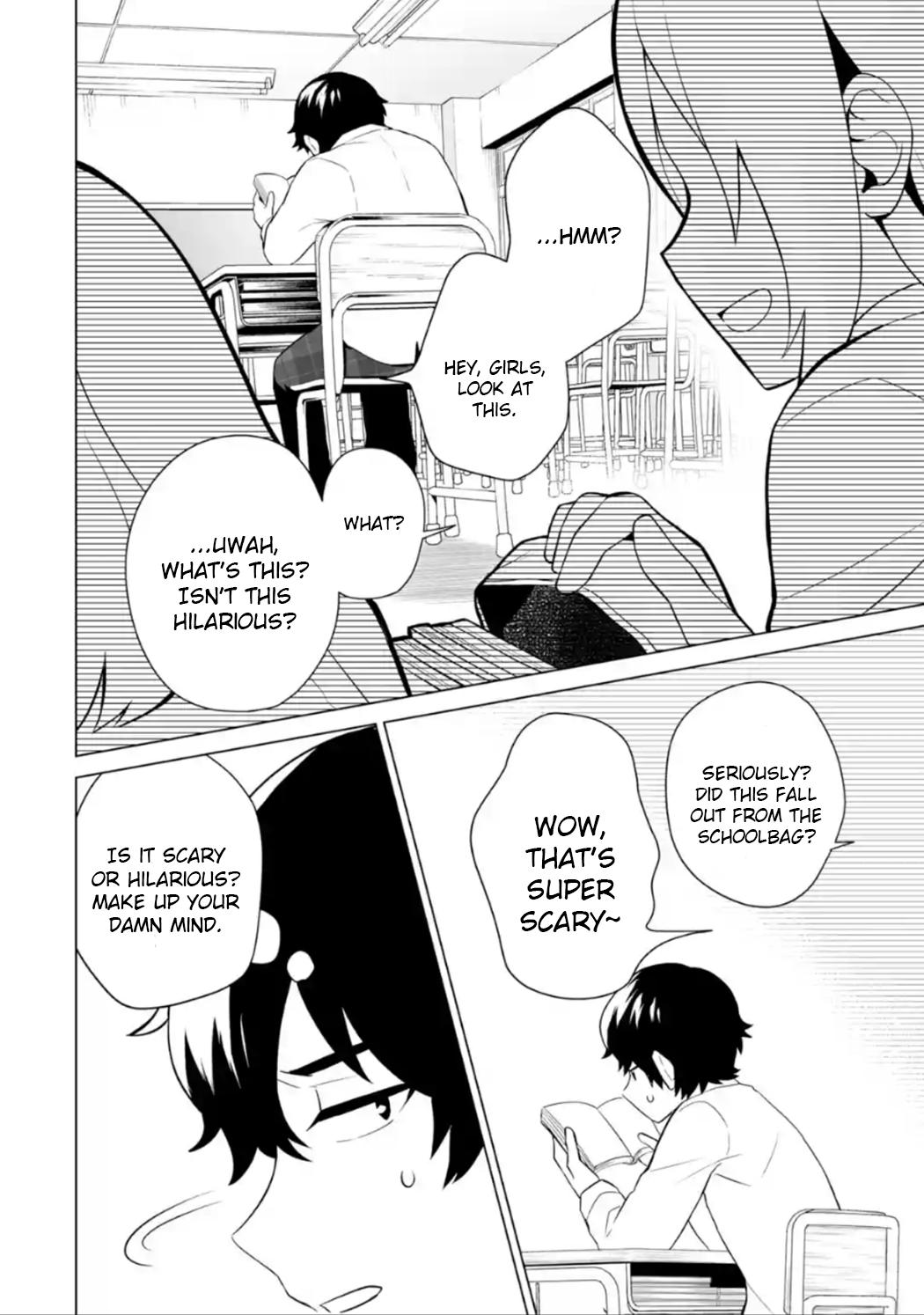 Douka Ore wo Hanatteoite Kure: Nazeka Bocchi no Owatta Koukou Seikatsu wo Kanojo ga Kaeyou to Shitekuru Chap 7 - Next Chap 8