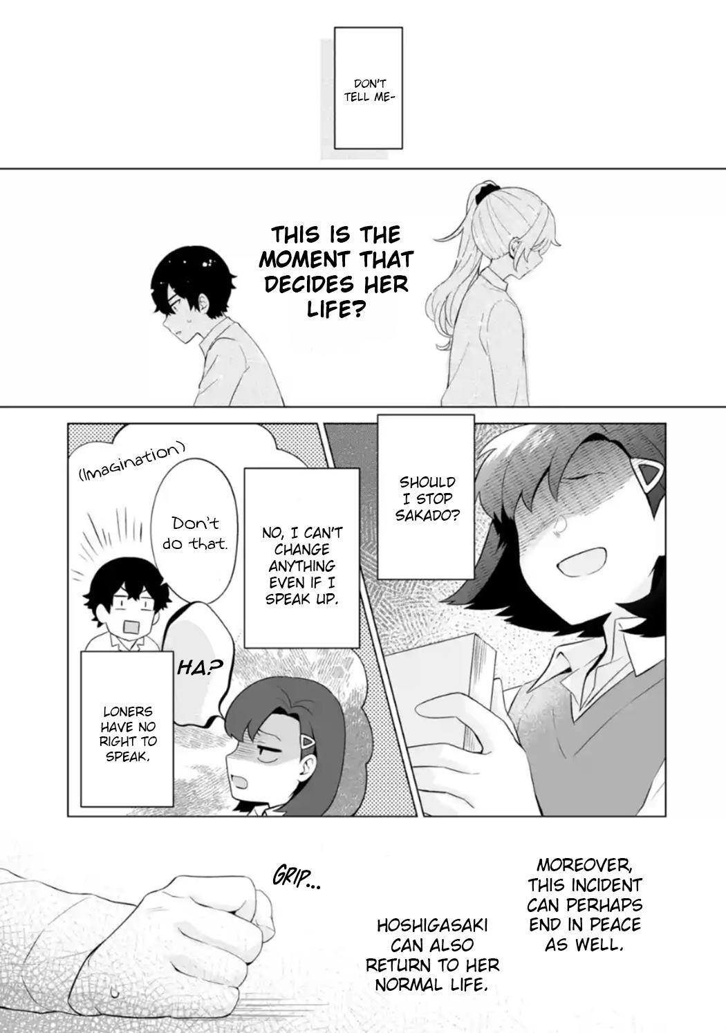 Douka Ore wo Hanatteoite Kure: Nazeka Bocchi no Owatta Koukou Seikatsu wo Kanojo ga Kaeyou to Shitekuru Chap 7 - Next Chap 8