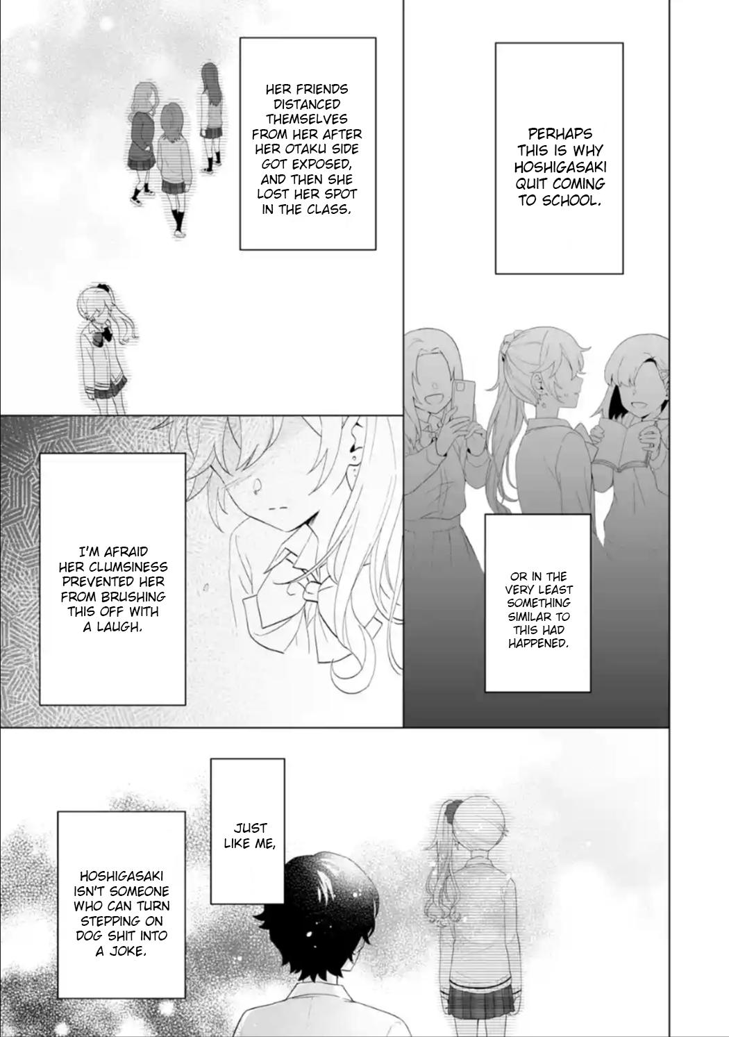 Douka Ore wo Hanatteoite Kure: Nazeka Bocchi no Owatta Koukou Seikatsu wo Kanojo ga Kaeyou to Shitekuru Chap 7 - Next Chap 8