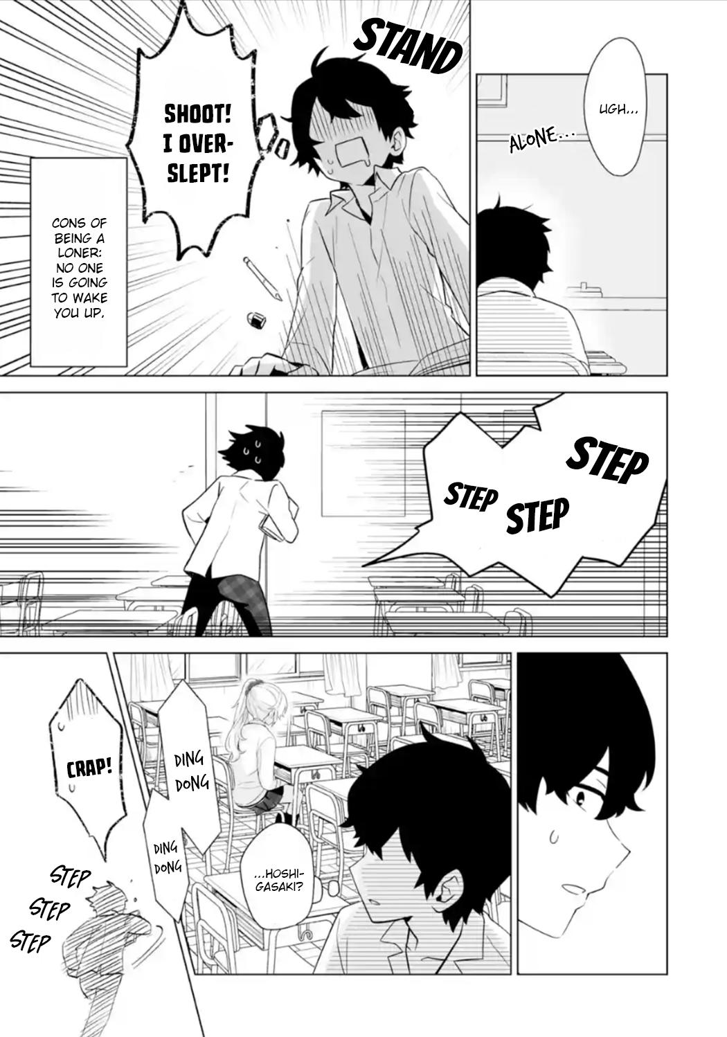 Douka Ore wo Hanatteoite Kure: Nazeka Bocchi no Owatta Koukou Seikatsu wo Kanojo ga Kaeyou to Shitekuru Chap 7 - Next Chap 8