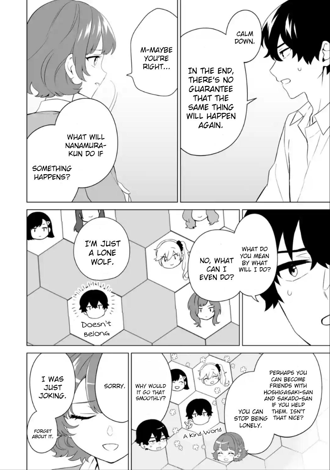 Douka Ore wo Hanatteoite Kure: Nazeka Bocchi no Owatta Koukou Seikatsu wo Kanojo ga Kaeyou to Shitekuru Chap 7 - Next Chap 8