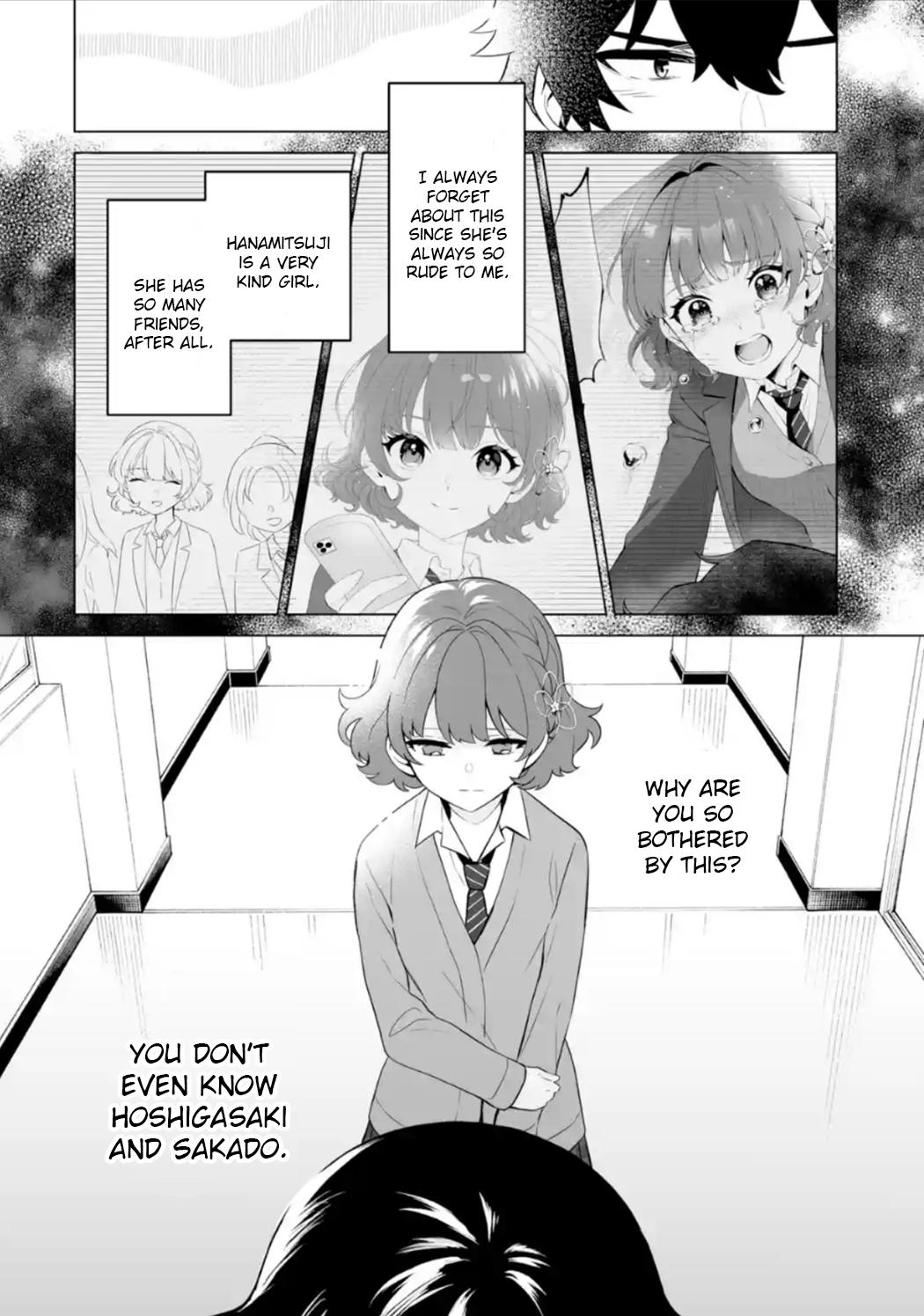 Douka Ore wo Hanatteoite Kure: Nazeka Bocchi no Owatta Koukou Seikatsu wo Kanojo ga Kaeyou to Shitekuru Chap 7 - Next Chap 8