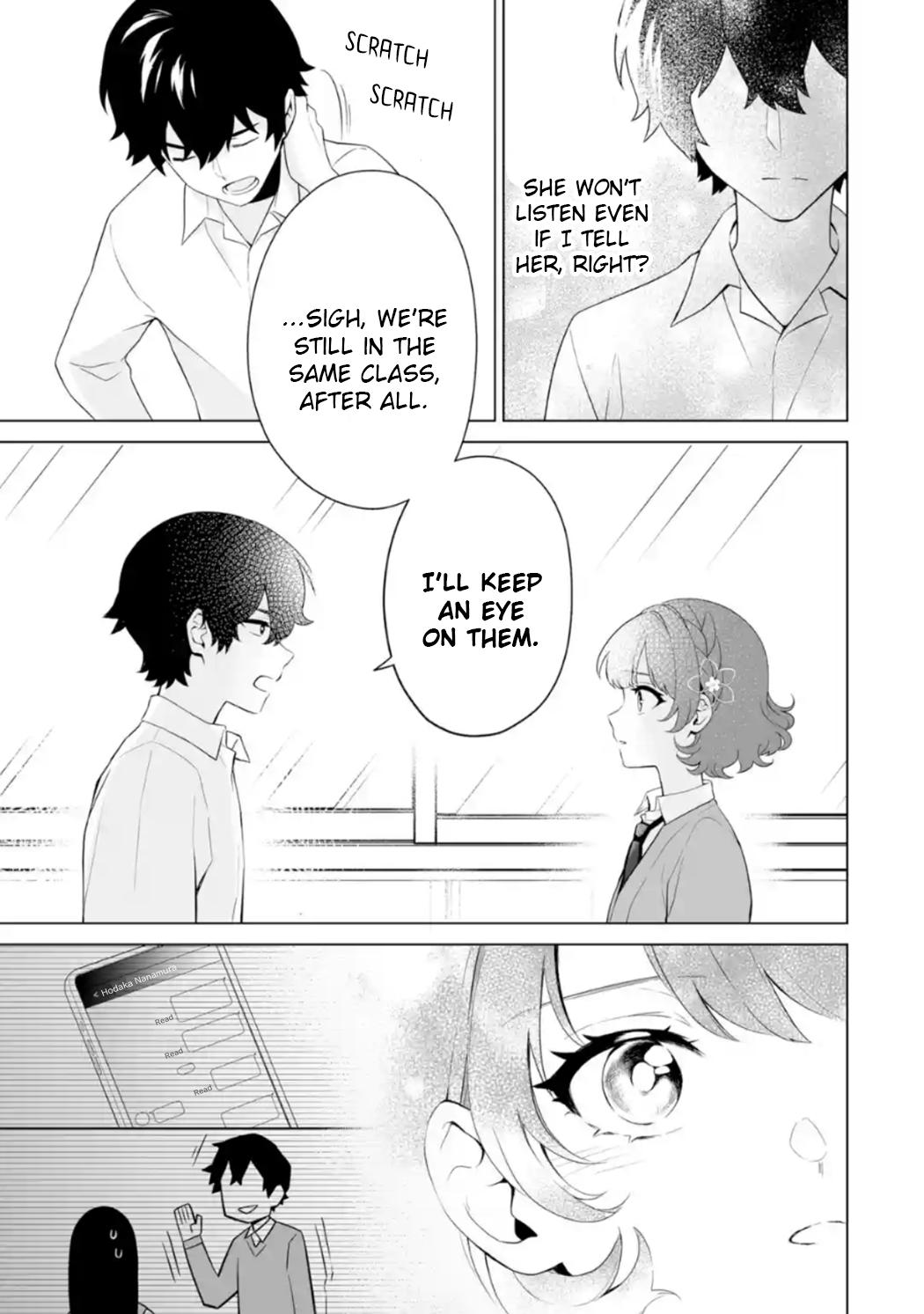 Douka Ore wo Hanatteoite Kure: Nazeka Bocchi no Owatta Koukou Seikatsu wo Kanojo ga Kaeyou to Shitekuru Chap 7 - Next Chap 8