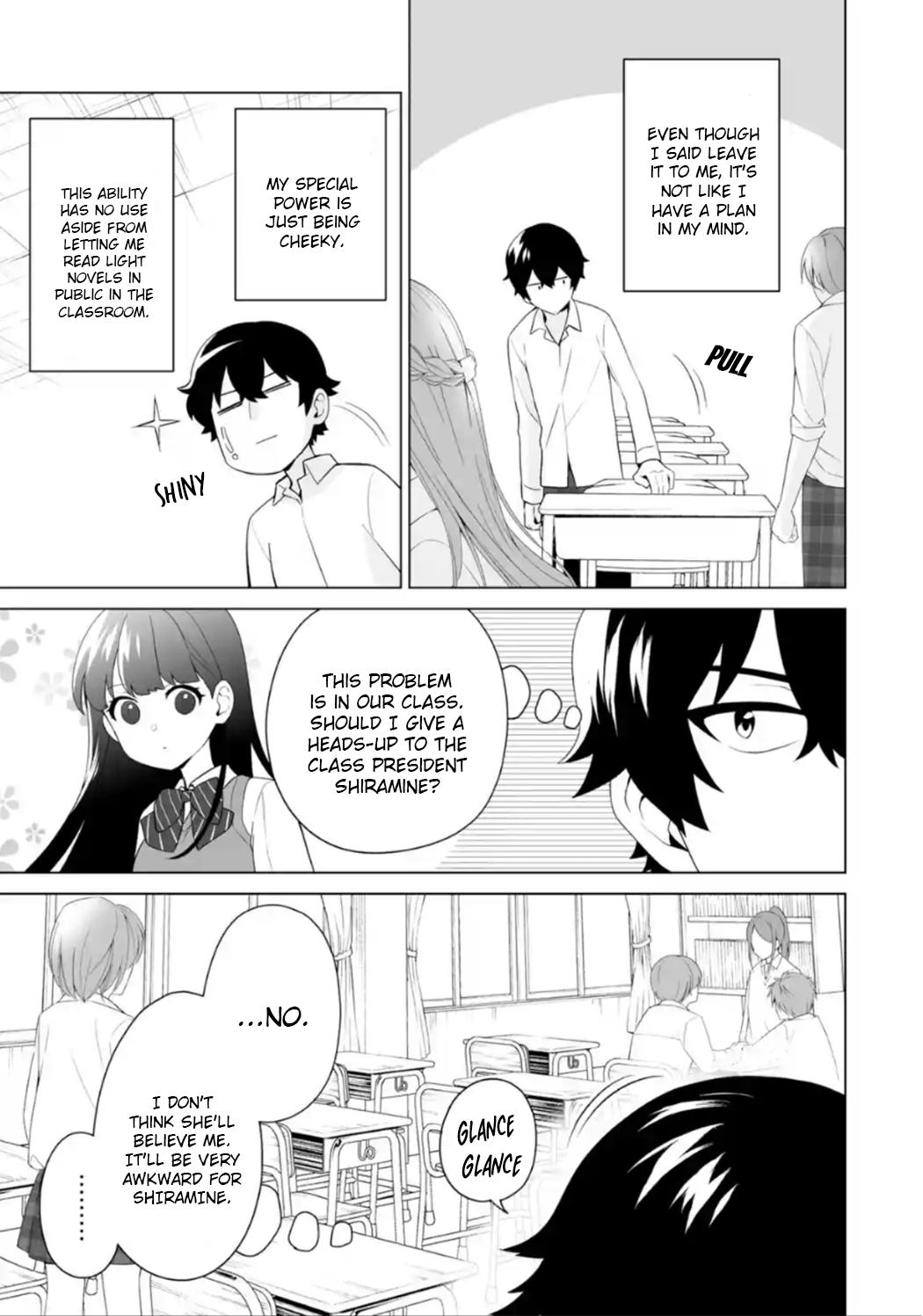 Douka Ore wo Hanatteoite Kure: Nazeka Bocchi no Owatta Koukou Seikatsu wo Kanojo ga Kaeyou to Shitekuru Chap 7 - Next Chap 8