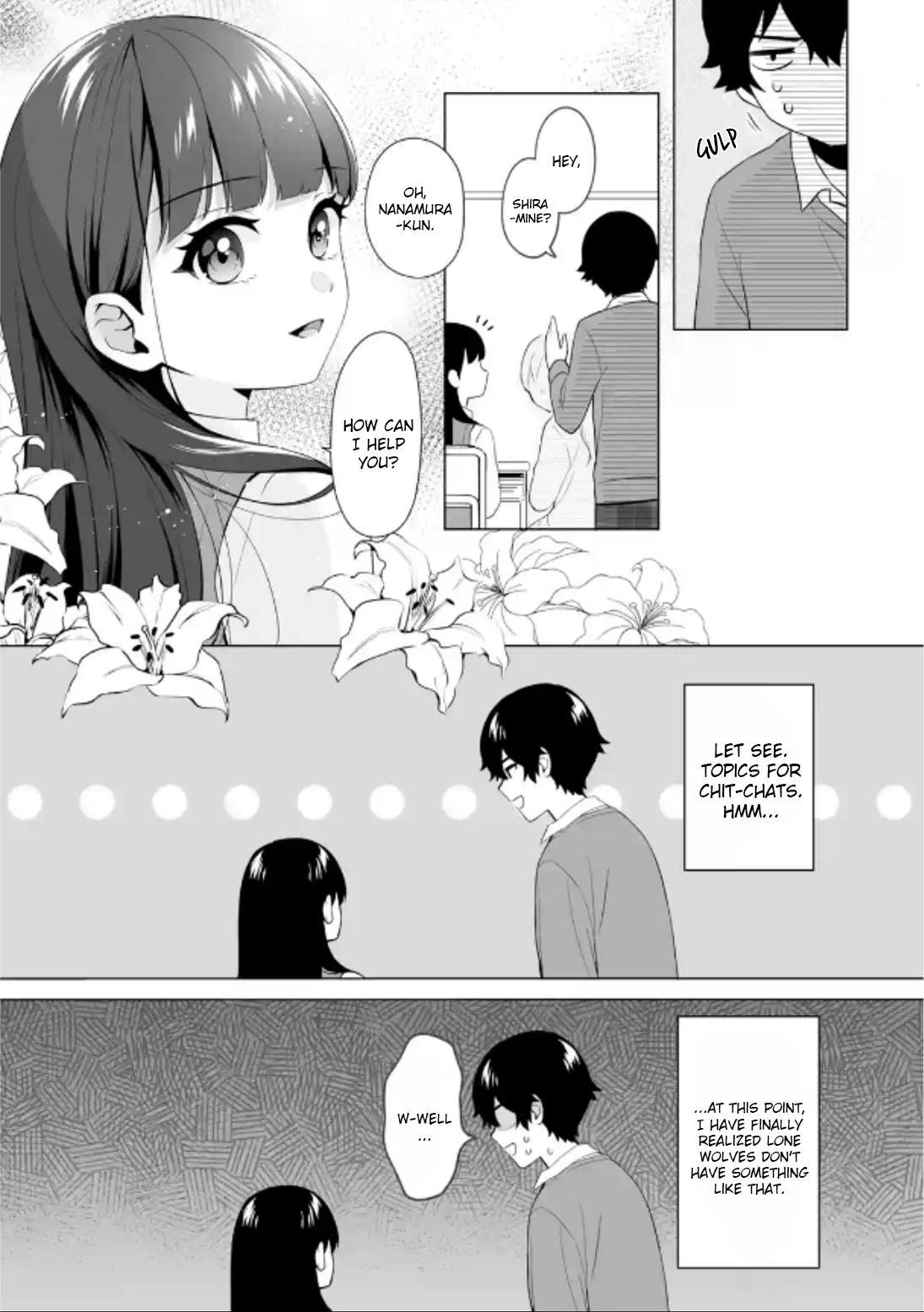 Douka Ore wo Hanatteoite Kure: Nazeka Bocchi no Owatta Koukou Seikatsu wo Kanojo ga Kaeyou to Shitekuru Chap 4 - Next Chap 5