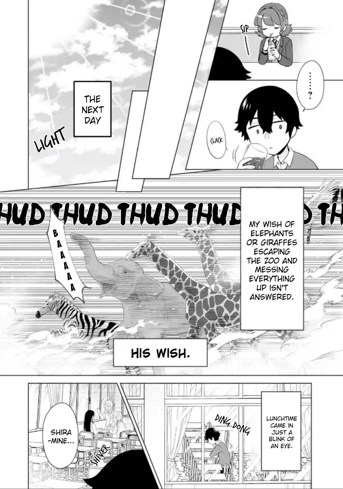 Douka Ore wo Hanatteoite Kure: Nazeka Bocchi no Owatta Koukou Seikatsu wo Kanojo ga Kaeyou to Shitekuru Chap 4 - Next Chap 5