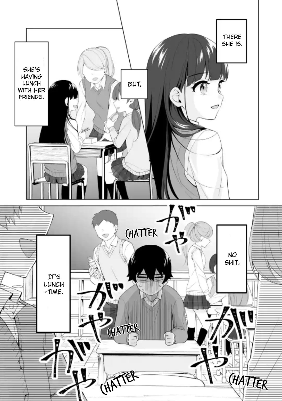 Douka Ore wo Hanatteoite Kure: Nazeka Bocchi no Owatta Koukou Seikatsu wo Kanojo ga Kaeyou to Shitekuru Chap 4 - Next Chap 5