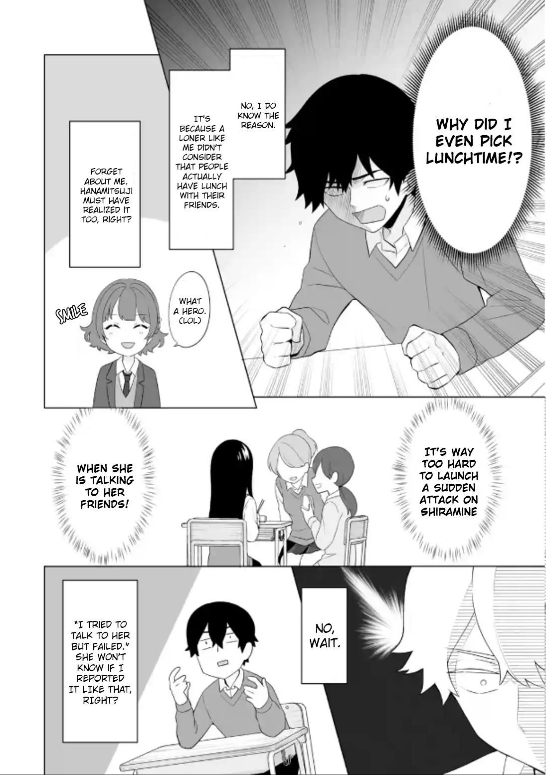 Douka Ore wo Hanatteoite Kure: Nazeka Bocchi no Owatta Koukou Seikatsu wo Kanojo ga Kaeyou to Shitekuru Chap 4 - Next Chap 5