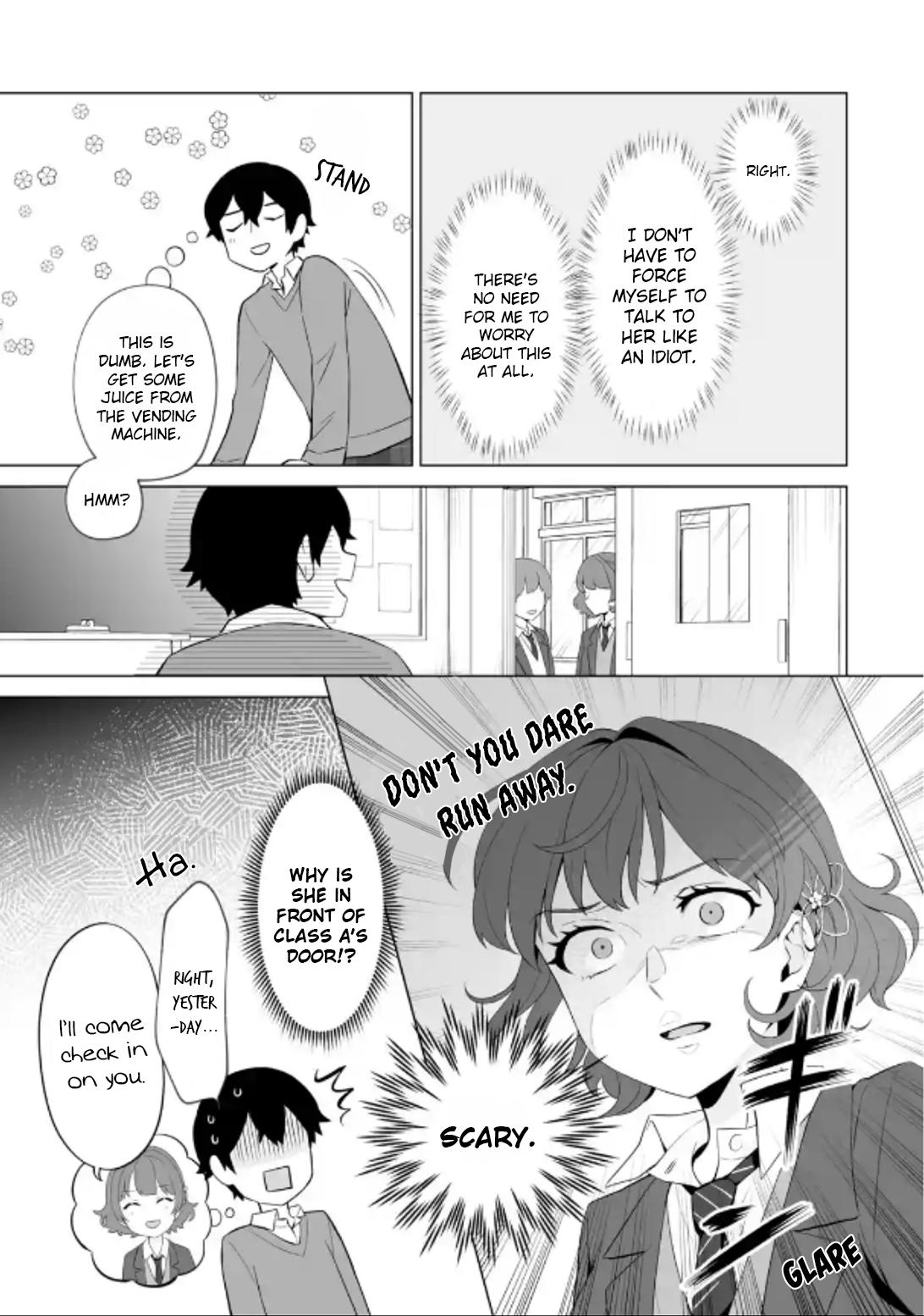 Douka Ore wo Hanatteoite Kure: Nazeka Bocchi no Owatta Koukou Seikatsu wo Kanojo ga Kaeyou to Shitekuru Chap 4 - Next Chap 5