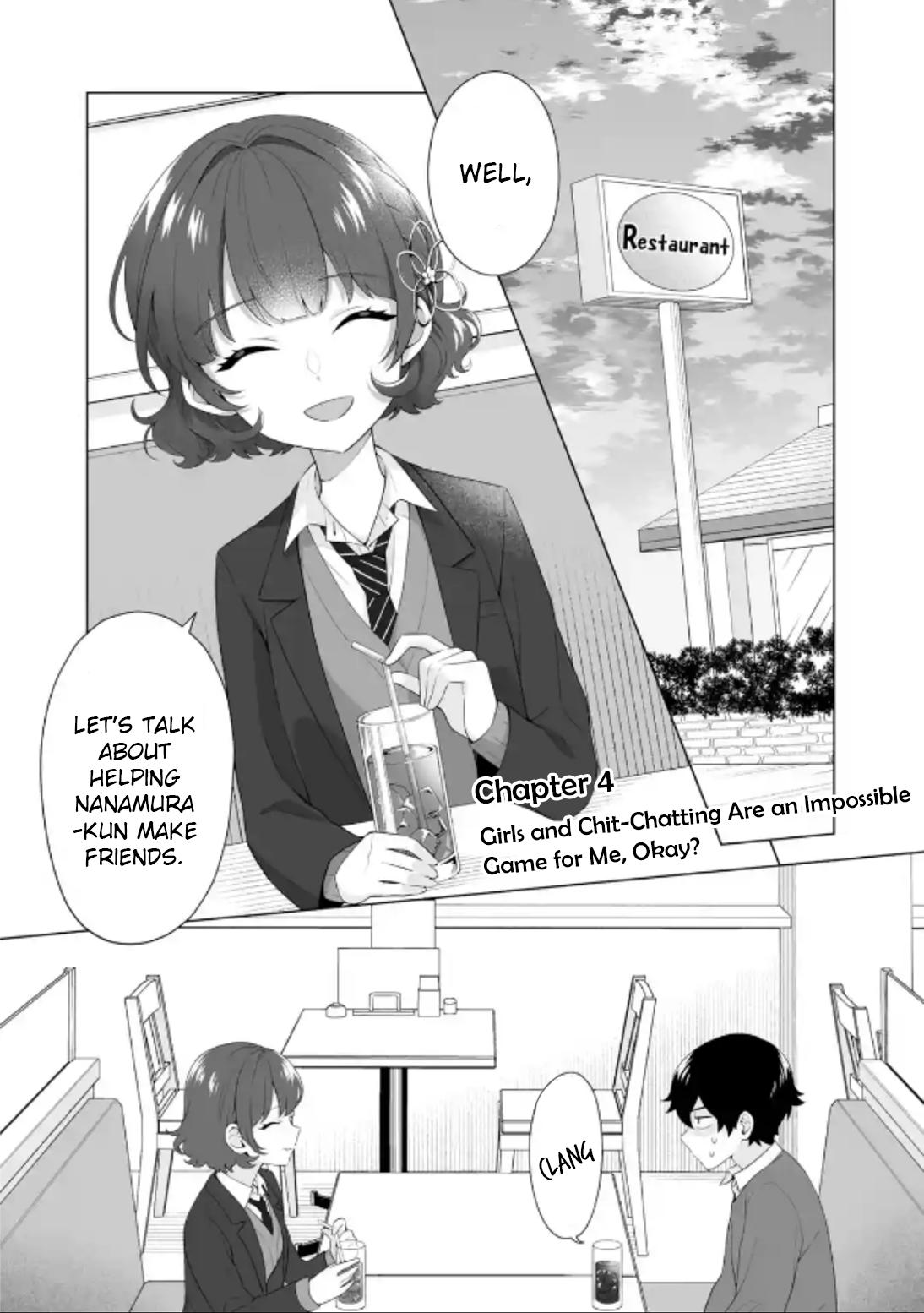 Douka Ore wo Hanatteoite Kure: Nazeka Bocchi no Owatta Koukou Seikatsu wo Kanojo ga Kaeyou to Shitekuru Chap 4 - Next Chap 5