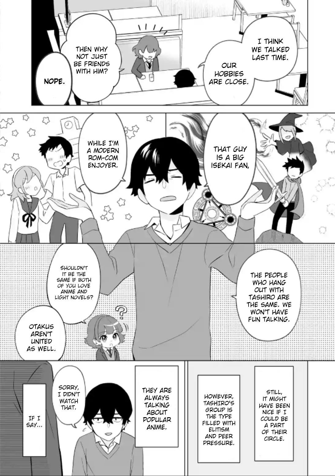 Douka Ore wo Hanatteoite Kure: Nazeka Bocchi no Owatta Koukou Seikatsu wo Kanojo ga Kaeyou to Shitekuru Chap 4 - Next Chap 5