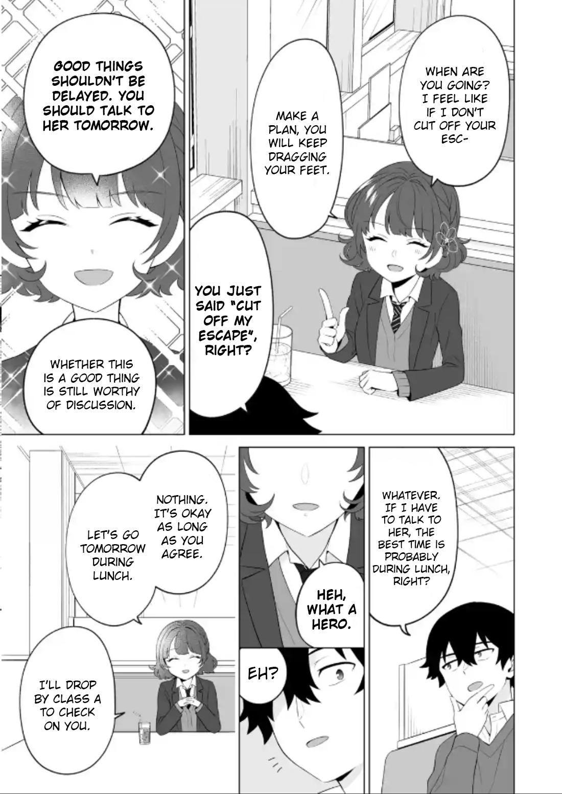 Douka Ore wo Hanatteoite Kure: Nazeka Bocchi no Owatta Koukou Seikatsu wo Kanojo ga Kaeyou to Shitekuru Chap 4 - Next Chap 5