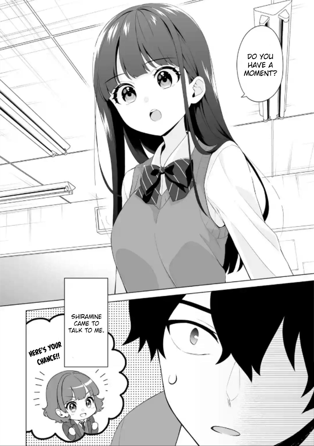 Douka Ore wo Hanatteoite Kure: Nazeka Bocchi no Owatta Koukou Seikatsu wo Kanojo ga Kaeyou to Shitekuru Chap 4 - Next Chap 5