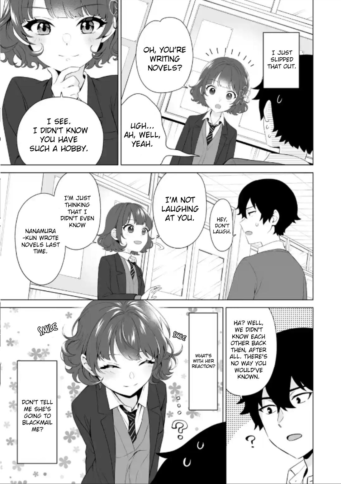 Douka Ore wo Hanatteoite Kure: Nazeka Bocchi no Owatta Koukou Seikatsu wo Kanojo ga Kaeyou to Shitekuru Chap 4 - Next Chap 5