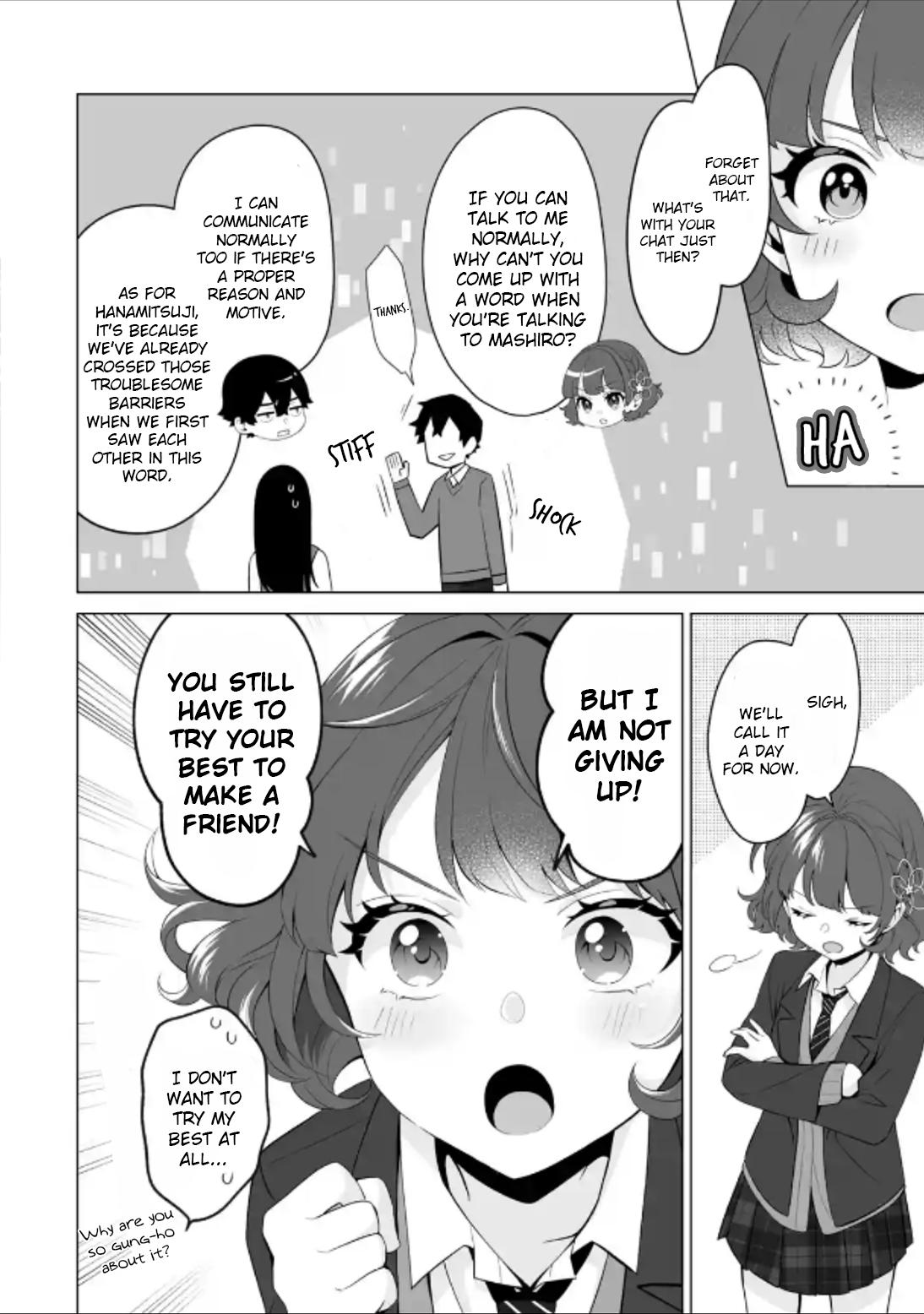 Douka Ore wo Hanatteoite Kure: Nazeka Bocchi no Owatta Koukou Seikatsu wo Kanojo ga Kaeyou to Shitekuru Chap 4 - Next Chap 5