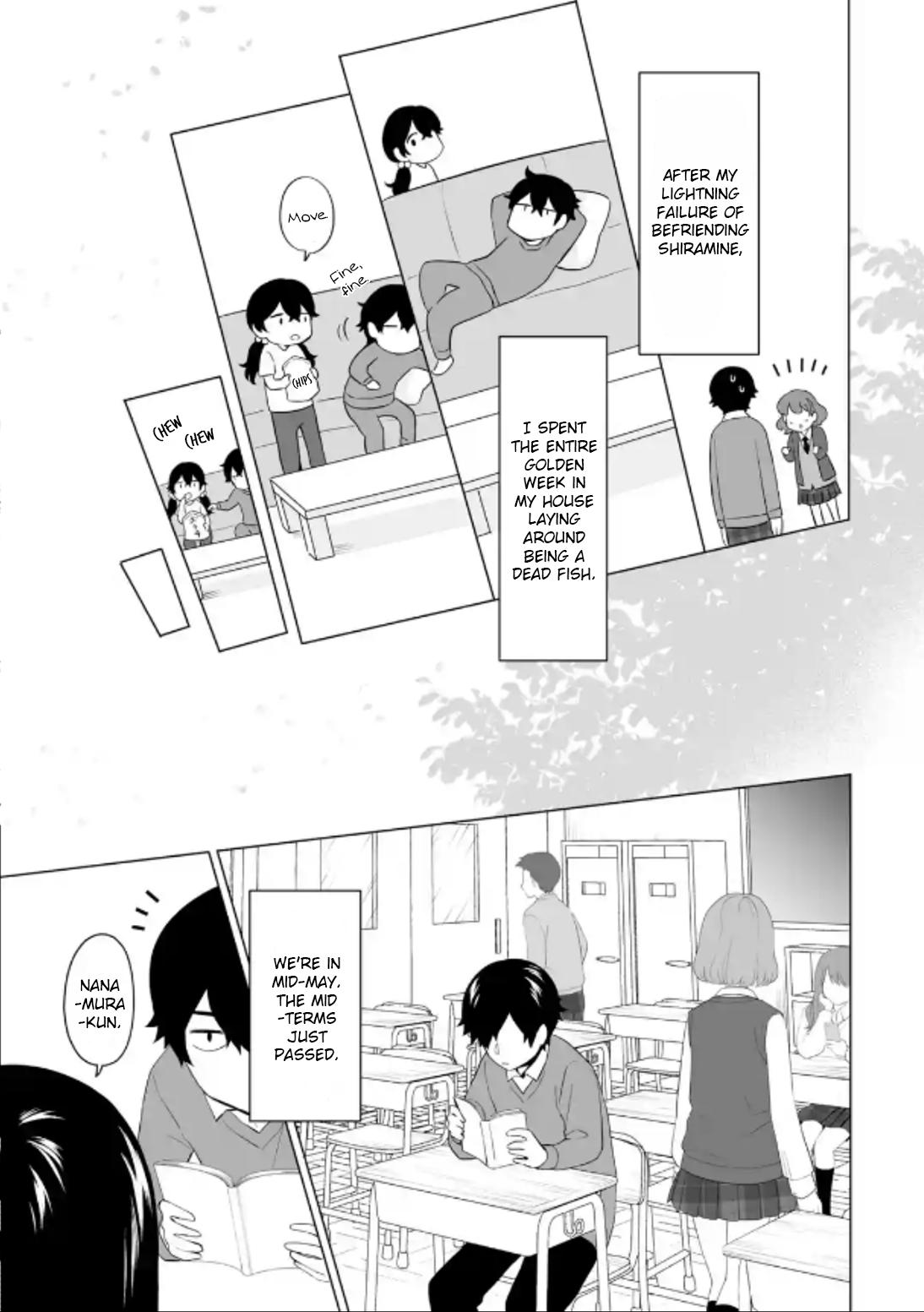 Douka Ore wo Hanatteoite Kure: Nazeka Bocchi no Owatta Koukou Seikatsu wo Kanojo ga Kaeyou to Shitekuru Chap 4 - Next Chap 5