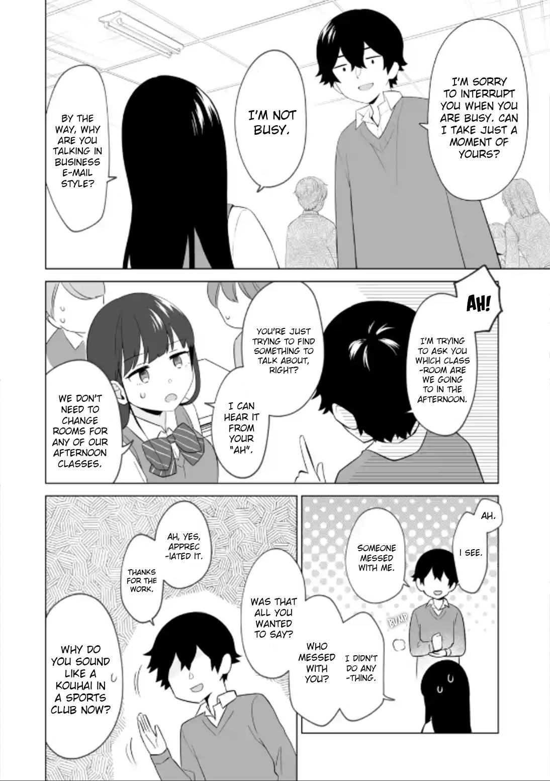 Douka Ore wo Hanatteoite Kure: Nazeka Bocchi no Owatta Koukou Seikatsu wo Kanojo ga Kaeyou to Shitekuru Chap 4 - Next Chap 5