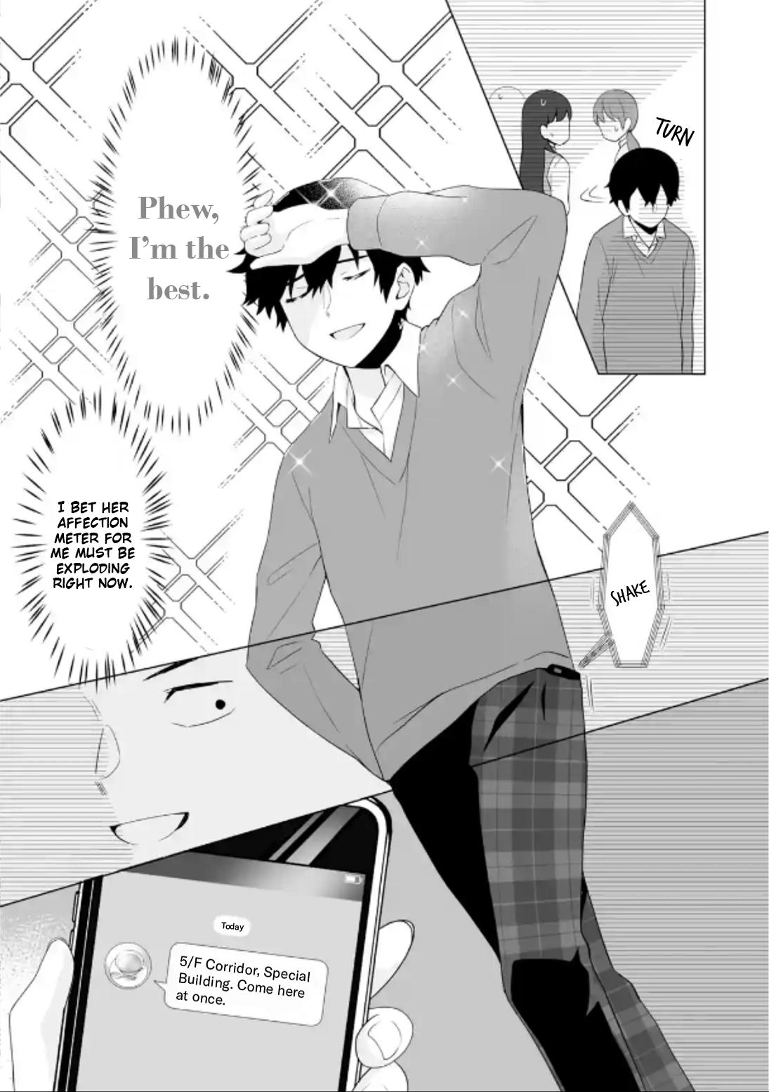 Douka Ore wo Hanatteoite Kure: Nazeka Bocchi no Owatta Koukou Seikatsu wo Kanojo ga Kaeyou to Shitekuru Chap 4 - Next Chap 5