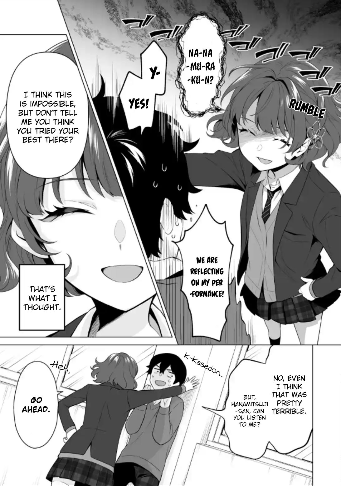 Douka Ore wo Hanatteoite Kure: Nazeka Bocchi no Owatta Koukou Seikatsu wo Kanojo ga Kaeyou to Shitekuru Chap 4 - Next Chap 5