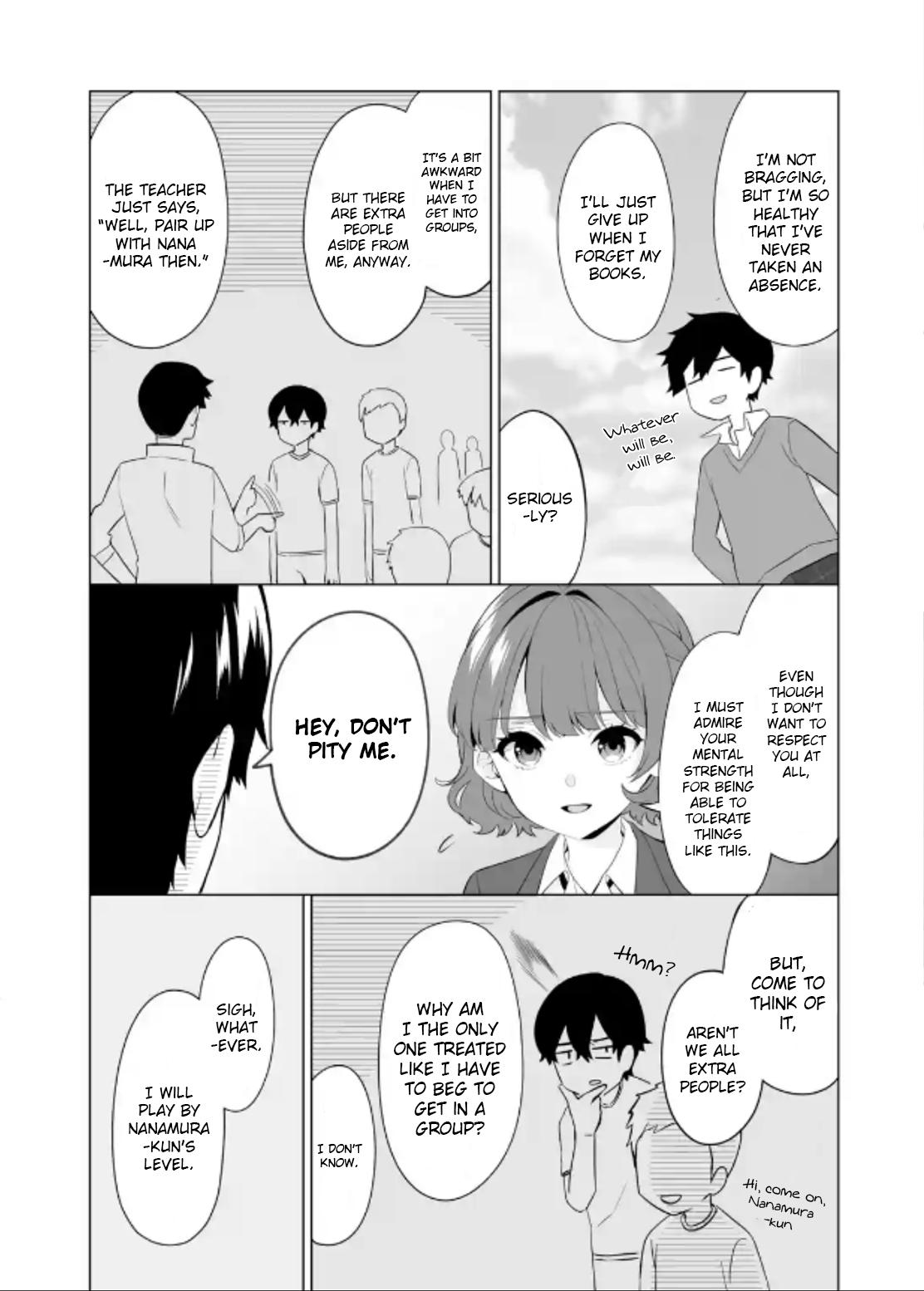 Douka Ore wo Hanatteoite Kure: Nazeka Bocchi no Owatta Koukou Seikatsu wo Kanojo ga Kaeyou to Shitekuru Chap 4 - Next Chap 5