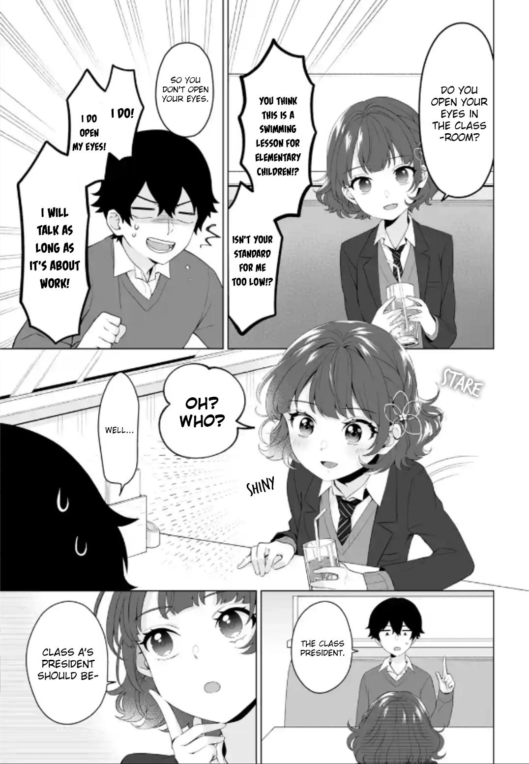 Douka Ore wo Hanatteoite Kure: Nazeka Bocchi no Owatta Koukou Seikatsu wo Kanojo ga Kaeyou to Shitekuru Chap 4 - Next Chap 5