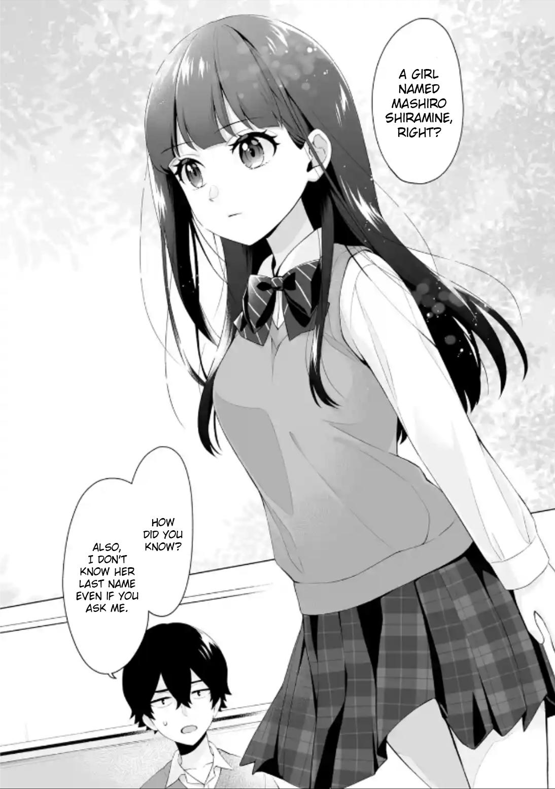 Douka Ore wo Hanatteoite Kure: Nazeka Bocchi no Owatta Koukou Seikatsu wo Kanojo ga Kaeyou to Shitekuru Chap 4 - Next Chap 5