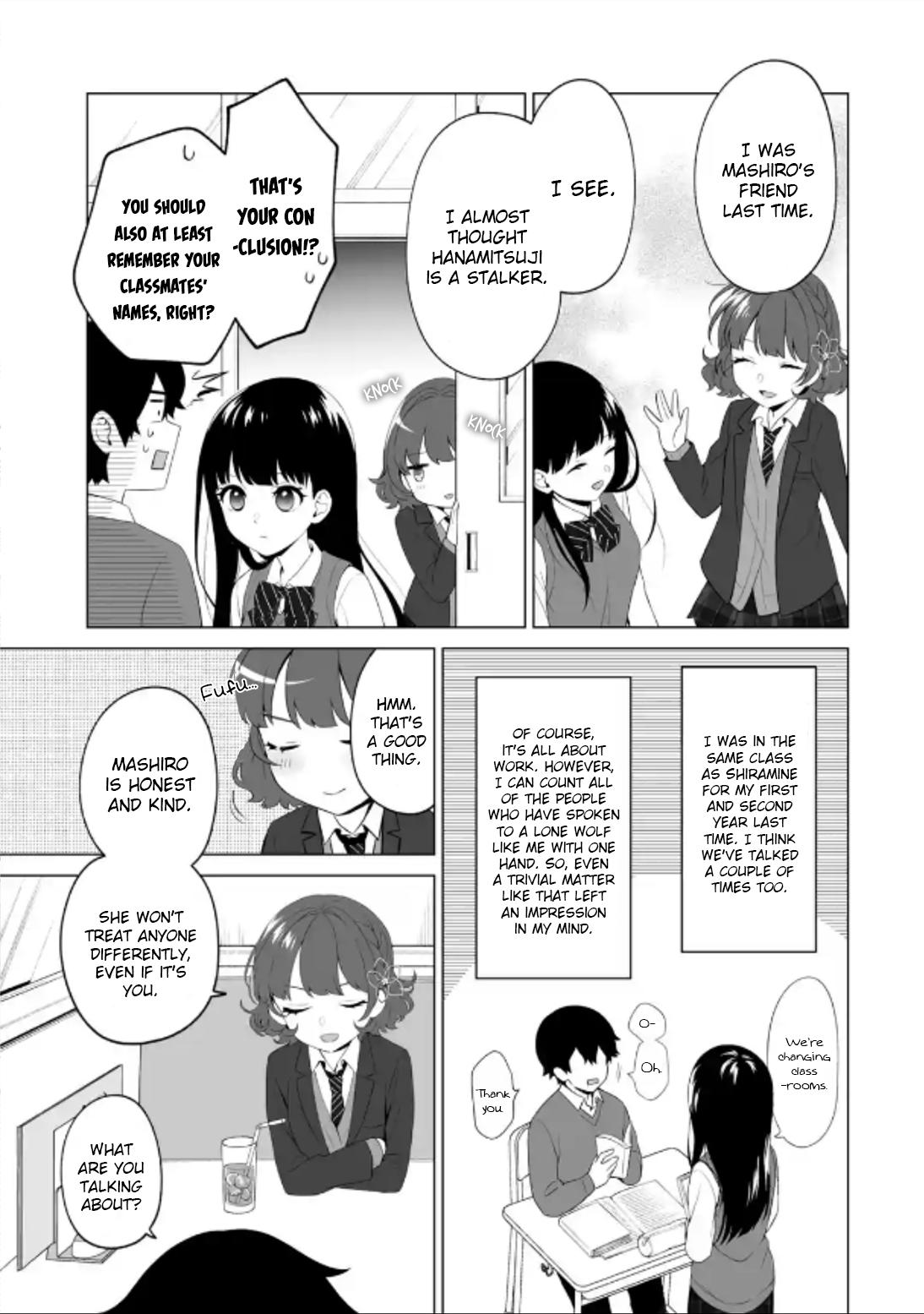 Douka Ore wo Hanatteoite Kure: Nazeka Bocchi no Owatta Koukou Seikatsu wo Kanojo ga Kaeyou to Shitekuru Chap 4 - Next Chap 5