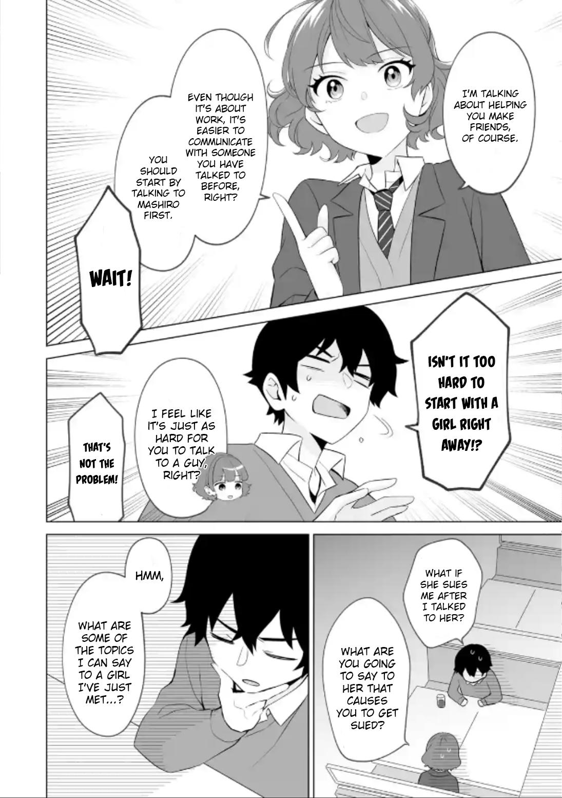 Douka Ore wo Hanatteoite Kure: Nazeka Bocchi no Owatta Koukou Seikatsu wo Kanojo ga Kaeyou to Shitekuru Chap 4 - Next Chap 5