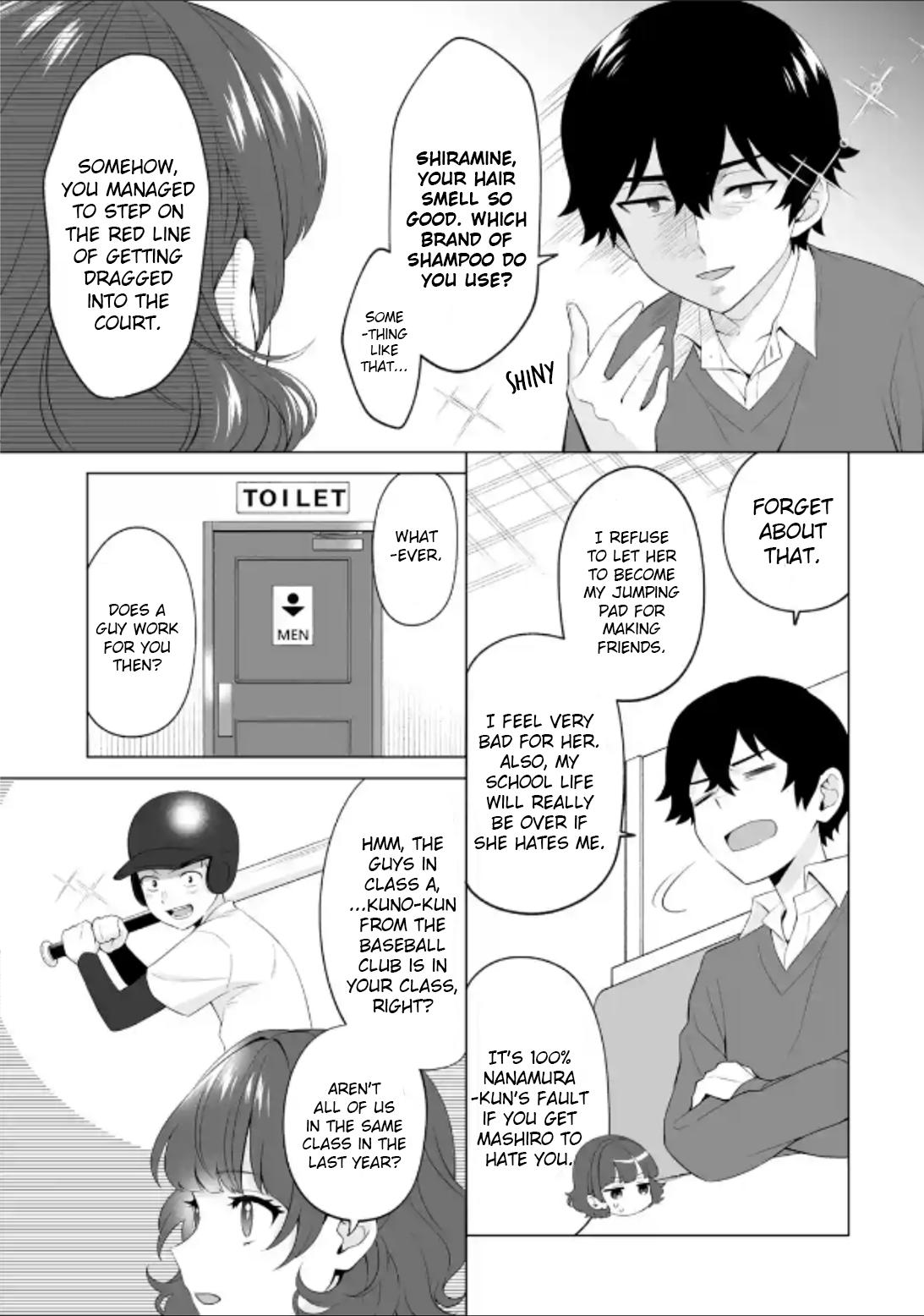 Douka Ore wo Hanatteoite Kure: Nazeka Bocchi no Owatta Koukou Seikatsu wo Kanojo ga Kaeyou to Shitekuru Chap 4 - Next Chap 5