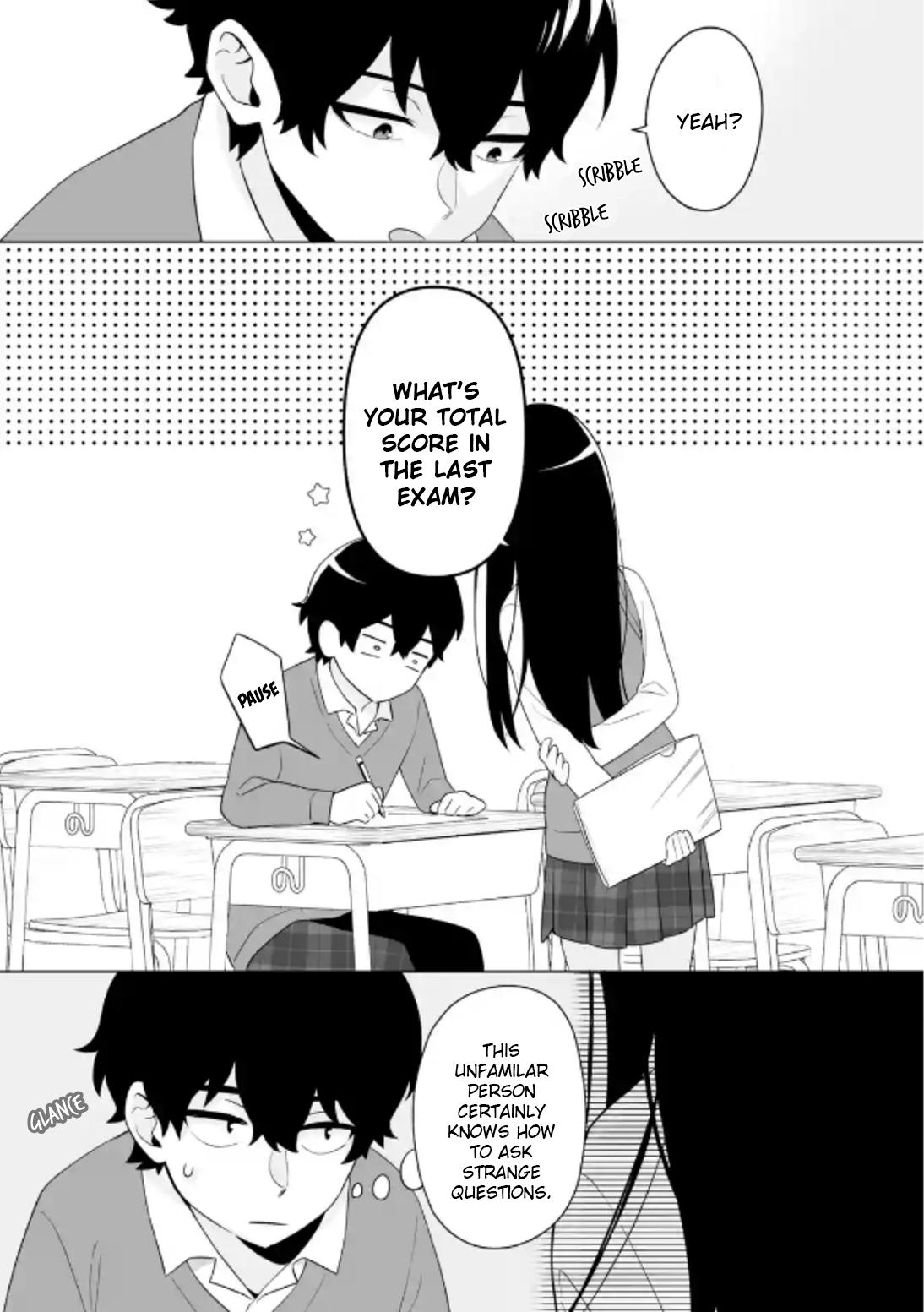 Douka Ore wo Hanatteoite Kure: Nazeka Bocchi no Owatta Koukou Seikatsu wo Kanojo ga Kaeyou to Shitekuru Chap 5 - Next Chap 6