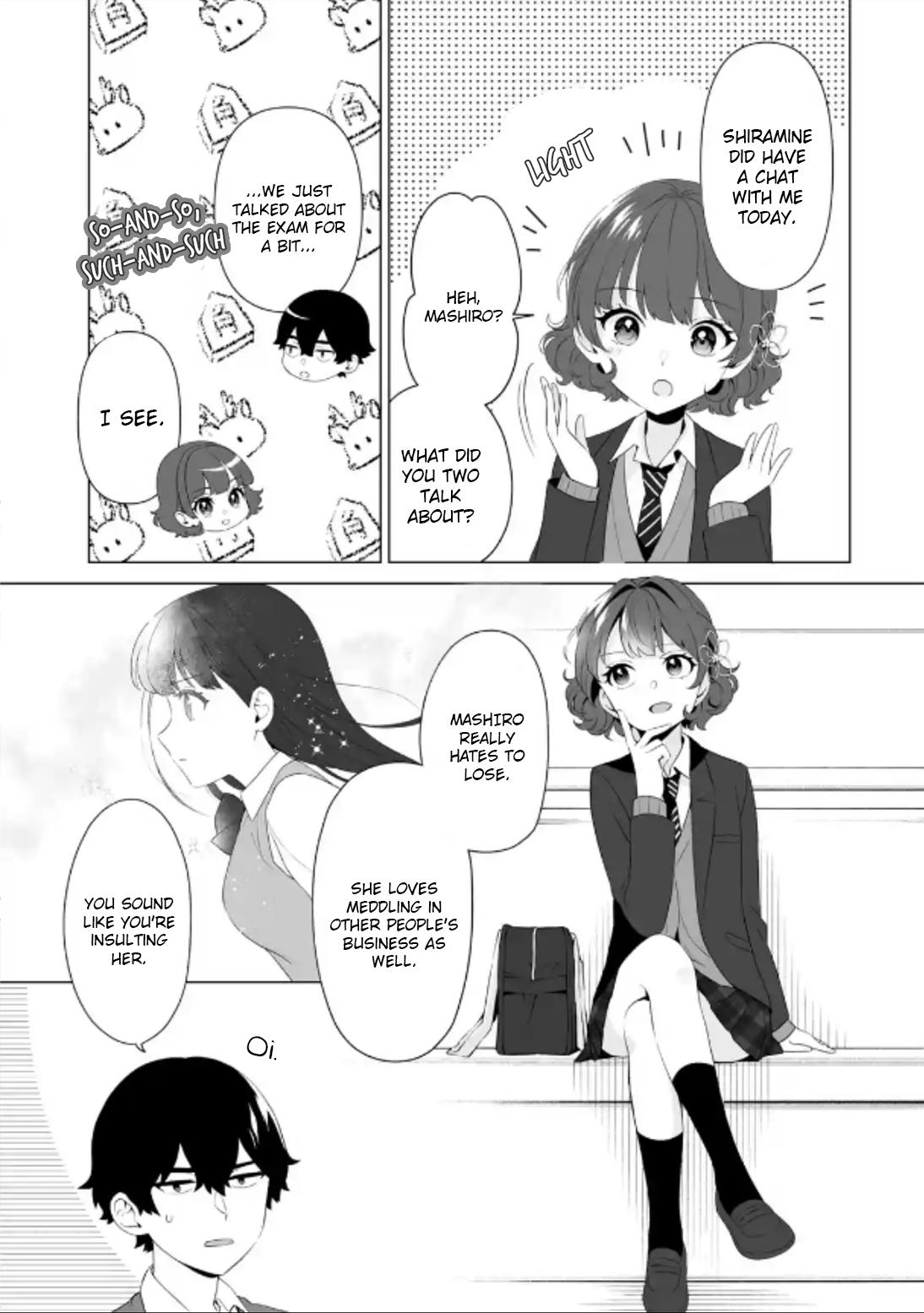 Douka Ore wo Hanatteoite Kure: Nazeka Bocchi no Owatta Koukou Seikatsu wo Kanojo ga Kaeyou to Shitekuru Chap 5 - Next Chap 6