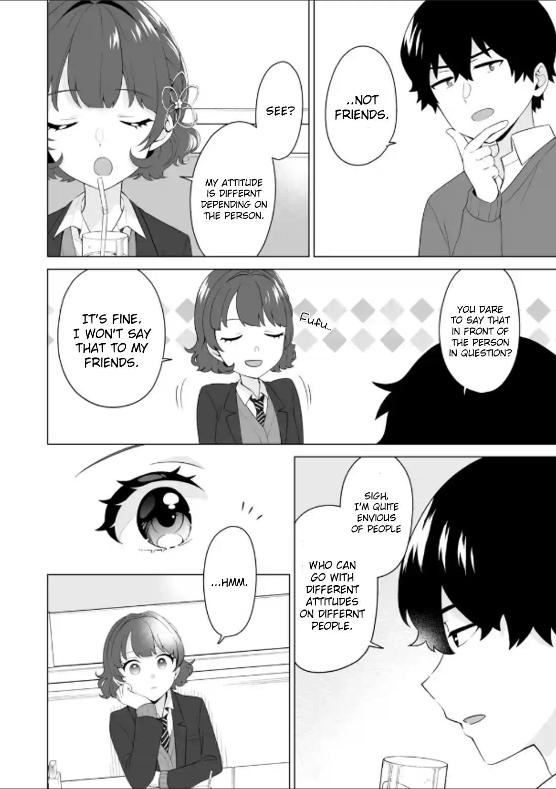 Douka Ore wo Hanatteoite Kure: Nazeka Bocchi no Owatta Koukou Seikatsu wo Kanojo ga Kaeyou to Shitekuru Chap 5 - Next Chap 6