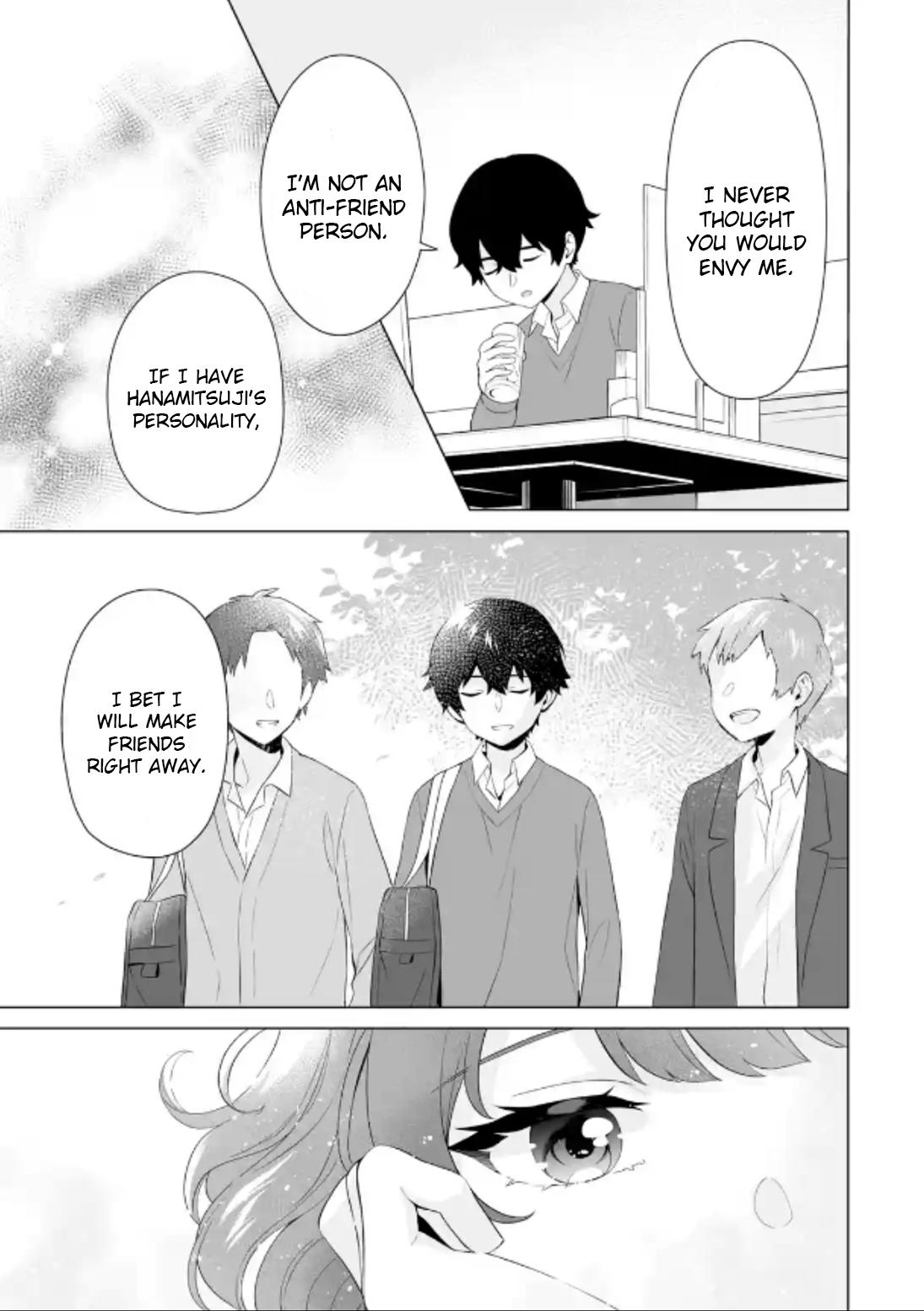 Douka Ore wo Hanatteoite Kure: Nazeka Bocchi no Owatta Koukou Seikatsu wo Kanojo ga Kaeyou to Shitekuru Chap 5 - Next Chap 6