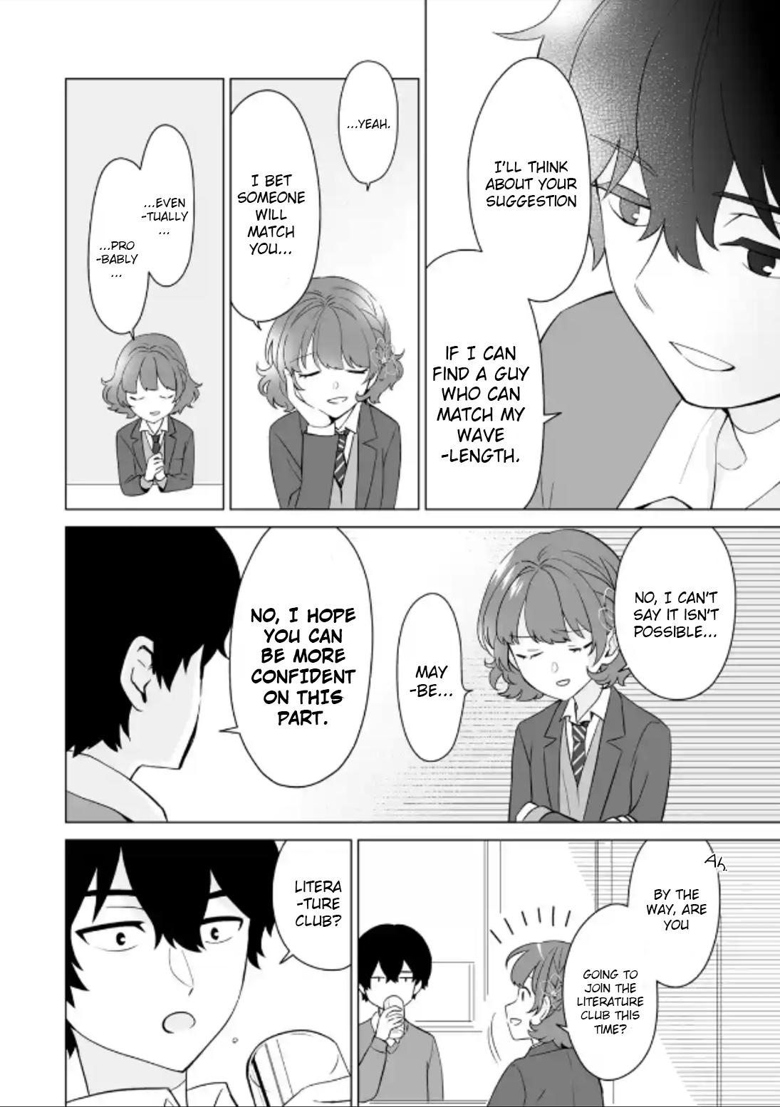 Douka Ore wo Hanatteoite Kure: Nazeka Bocchi no Owatta Koukou Seikatsu wo Kanojo ga Kaeyou to Shitekuru Chap 5 - Next Chap 6
