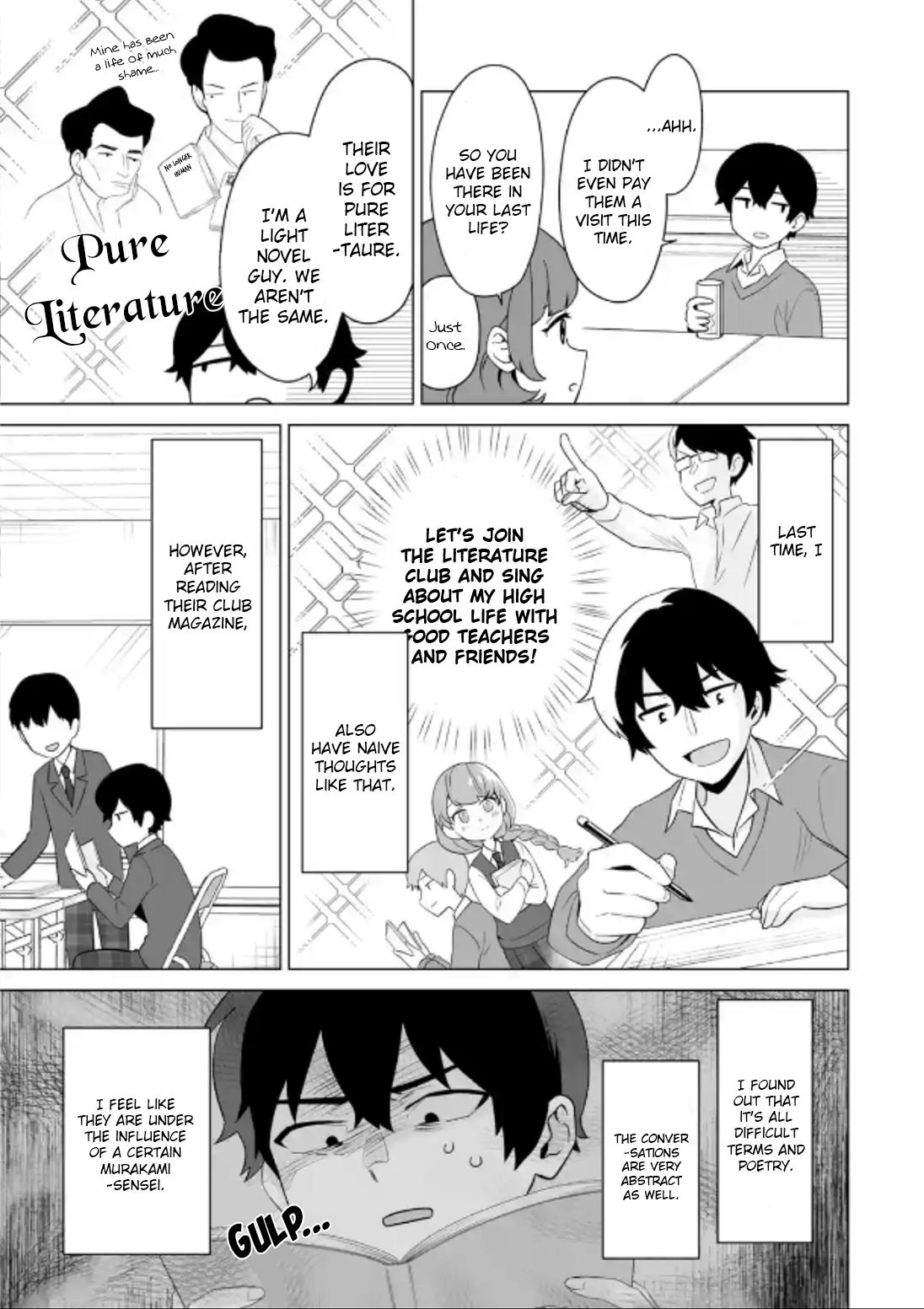 Douka Ore wo Hanatteoite Kure: Nazeka Bocchi no Owatta Koukou Seikatsu wo Kanojo ga Kaeyou to Shitekuru Chap 5 - Next Chap 6