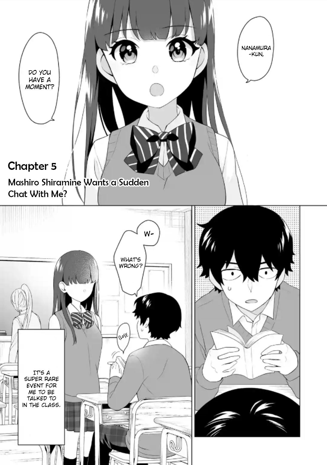 Douka Ore wo Hanatteoite Kure: Nazeka Bocchi no Owatta Koukou Seikatsu wo Kanojo ga Kaeyou to Shitekuru Chap 5 - Next Chap 6