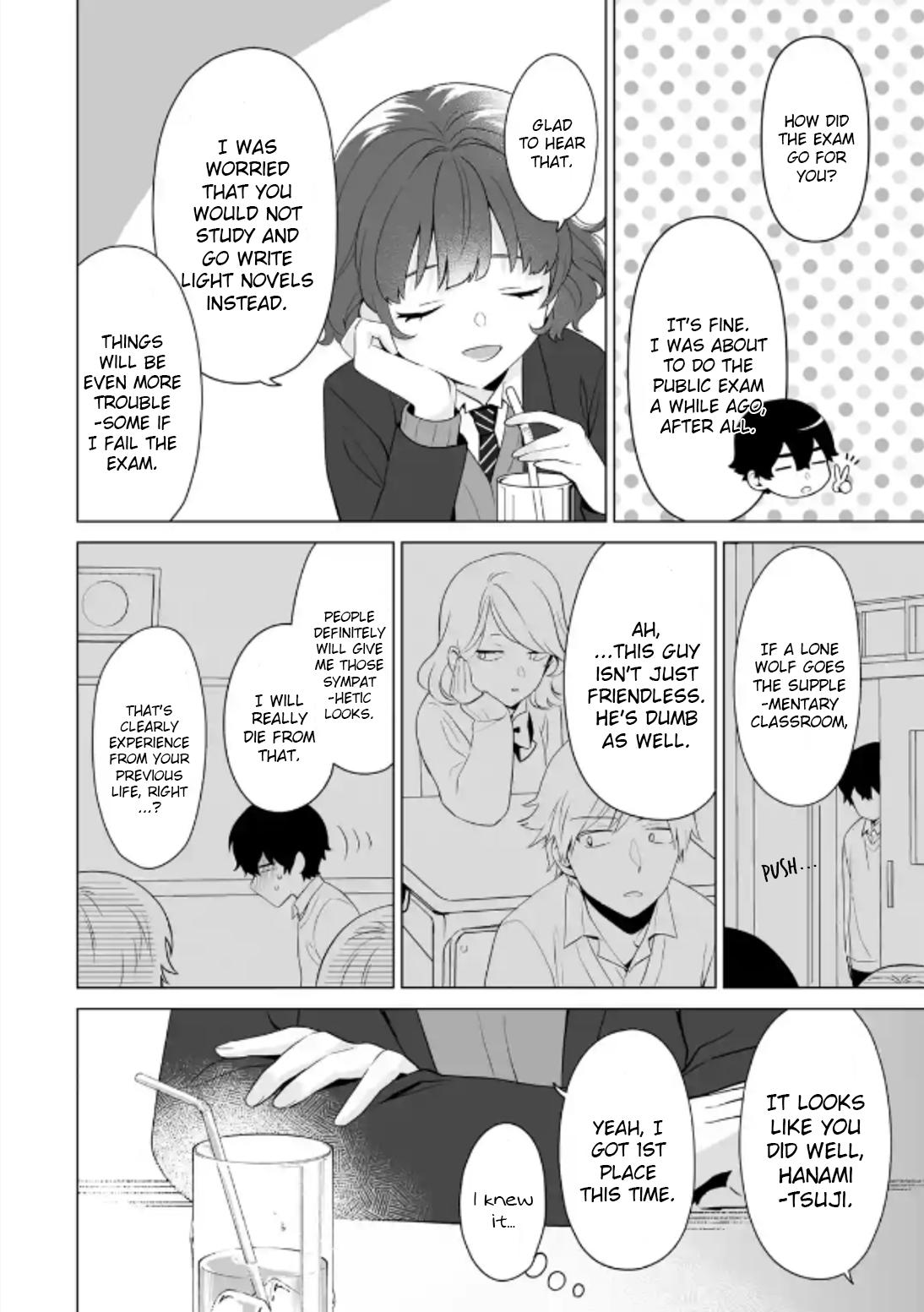 Douka Ore wo Hanatteoite Kure: Nazeka Bocchi no Owatta Koukou Seikatsu wo Kanojo ga Kaeyou to Shitekuru Chap 5 - Next Chap 6