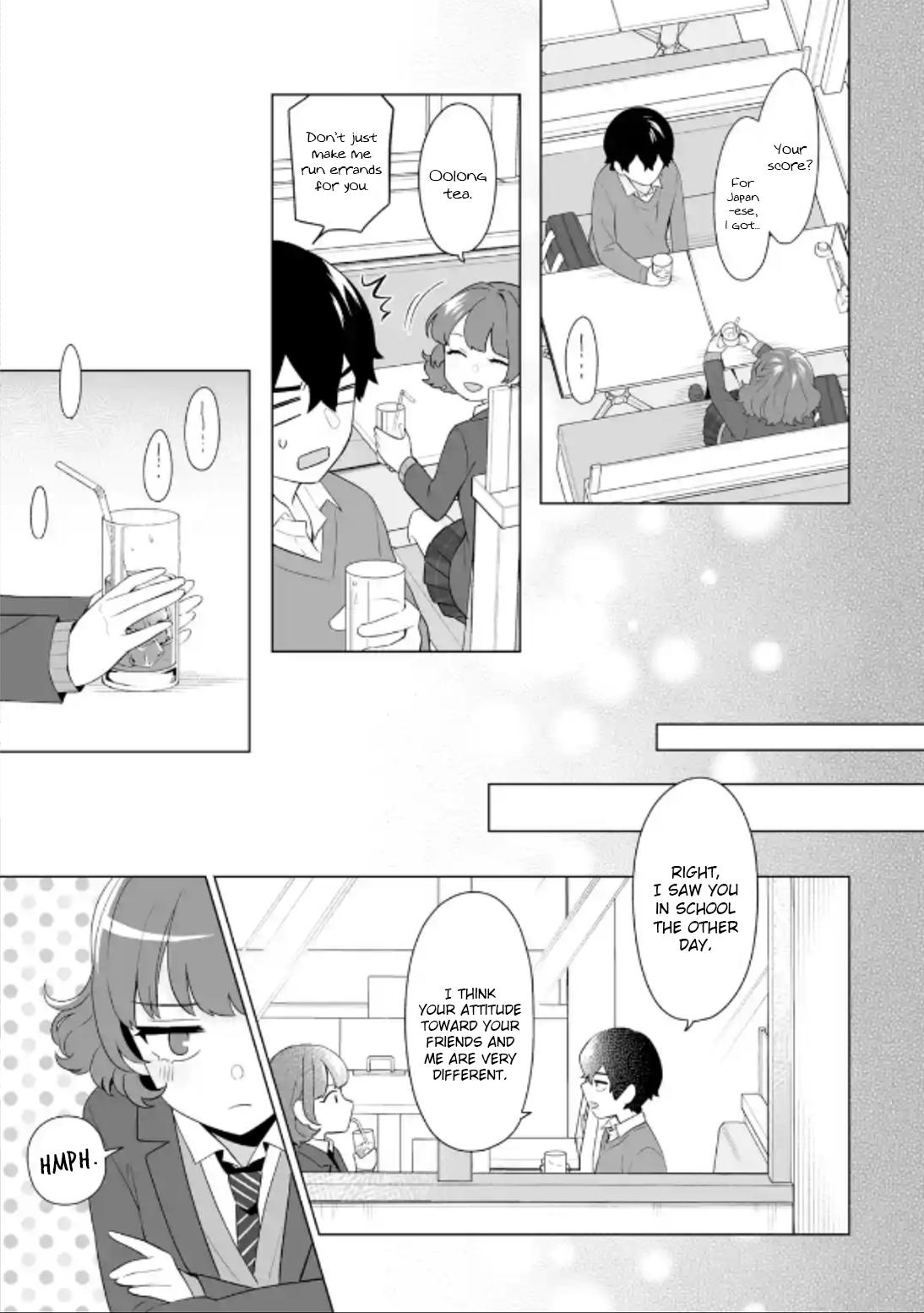 Douka Ore wo Hanatteoite Kure: Nazeka Bocchi no Owatta Koukou Seikatsu wo Kanojo ga Kaeyou to Shitekuru Chap 5 - Next Chap 6