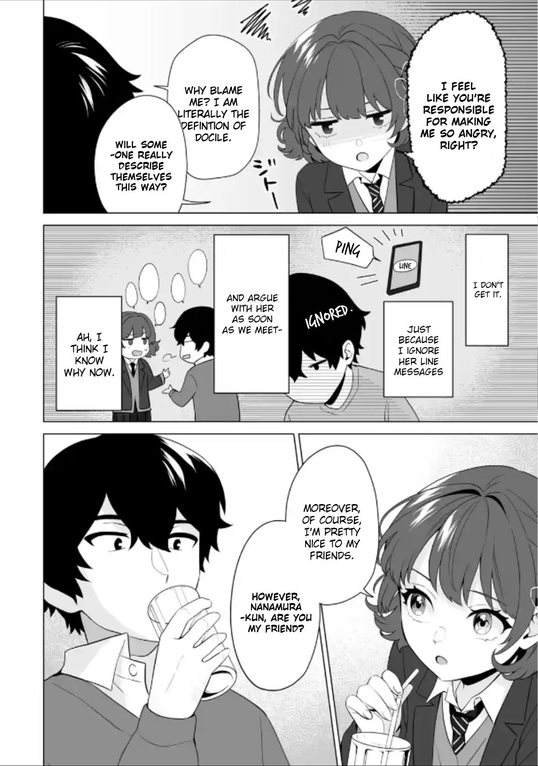 Douka Ore wo Hanatteoite Kure: Nazeka Bocchi no Owatta Koukou Seikatsu wo Kanojo ga Kaeyou to Shitekuru Chap 5 - Next Chap 6