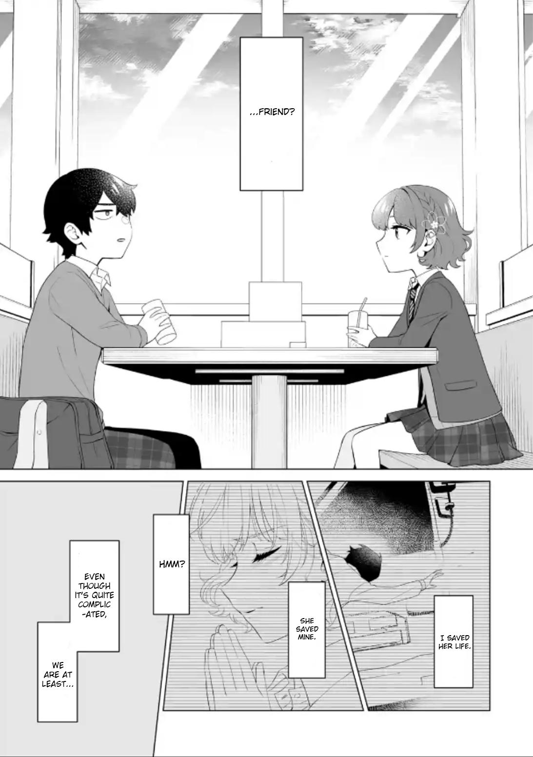 Douka Ore wo Hanatteoite Kure: Nazeka Bocchi no Owatta Koukou Seikatsu wo Kanojo ga Kaeyou to Shitekuru Chap 5 - Next Chap 6
