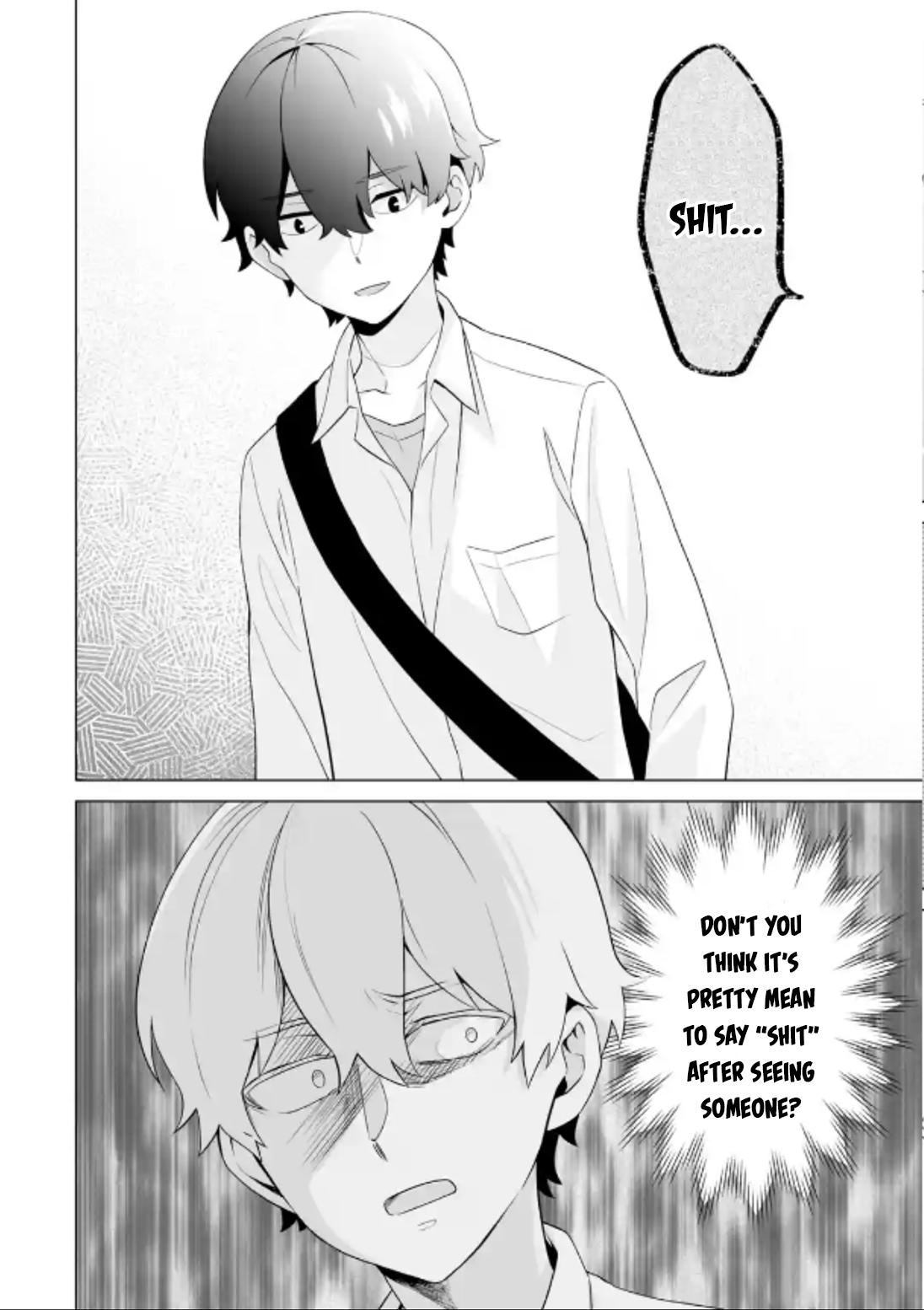 Douka Ore wo Hanatteoite Kure: Nazeka Bocchi no Owatta Koukou Seikatsu wo Kanojo ga Kaeyou to Shitekuru Chap 5 - Next Chap 6