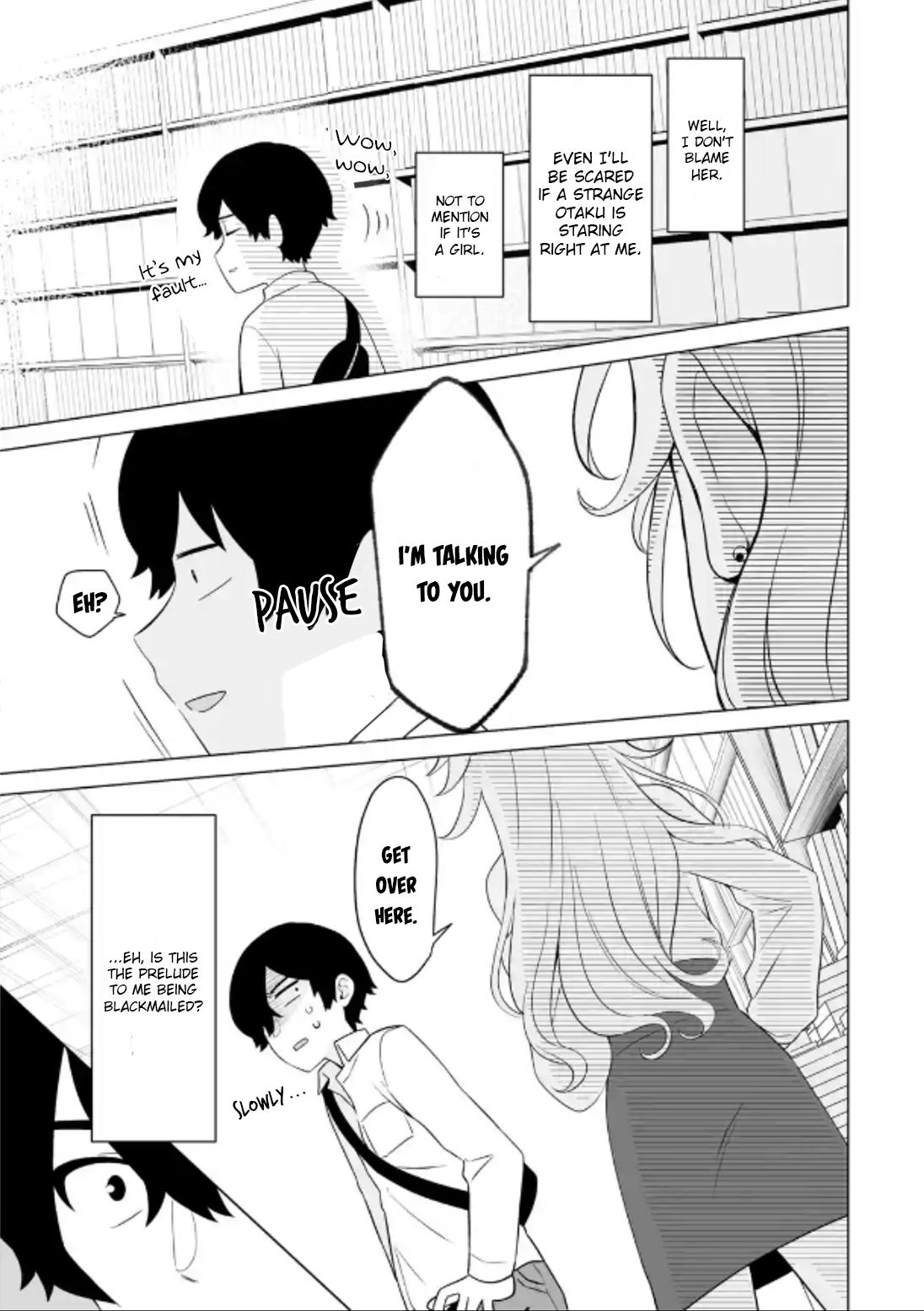 Douka Ore wo Hanatteoite Kure: Nazeka Bocchi no Owatta Koukou Seikatsu wo Kanojo ga Kaeyou to Shitekuru Chap 5 - Next Chap 6