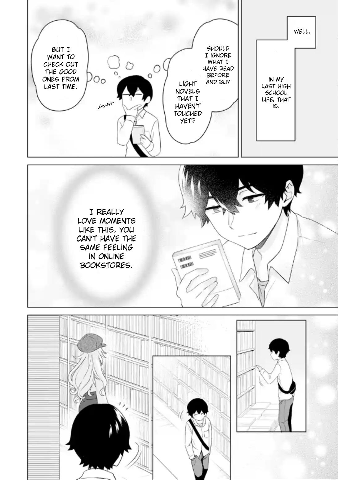 Douka Ore wo Hanatteoite Kure: Nazeka Bocchi no Owatta Koukou Seikatsu wo Kanojo ga Kaeyou to Shitekuru Chap 5 - Next Chap 6