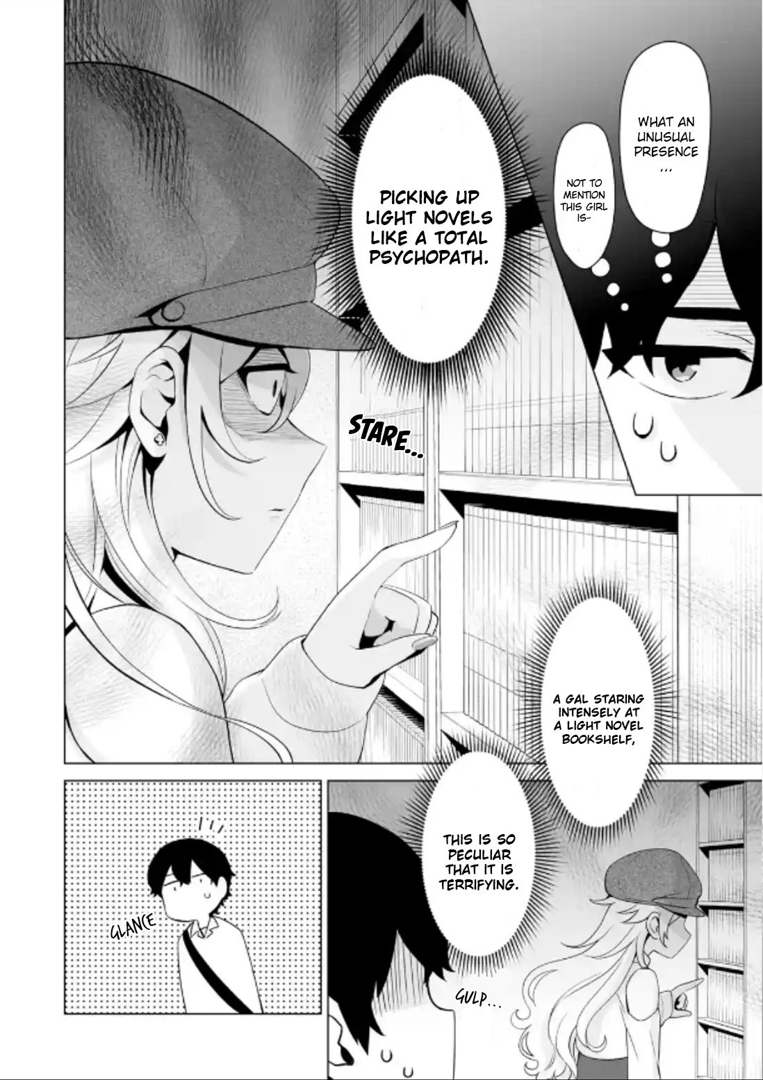 Douka Ore wo Hanatteoite Kure: Nazeka Bocchi no Owatta Koukou Seikatsu wo Kanojo ga Kaeyou to Shitekuru Chap 5 - Next Chap 6