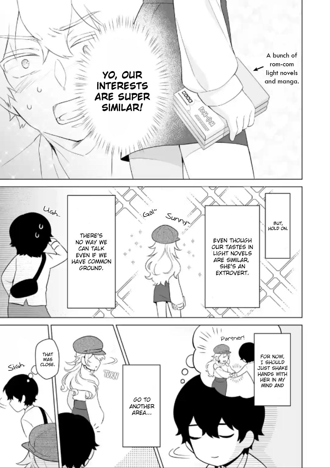 Douka Ore wo Hanatteoite Kure: Nazeka Bocchi no Owatta Koukou Seikatsu wo Kanojo ga Kaeyou to Shitekuru Chap 5 - Next Chap 6