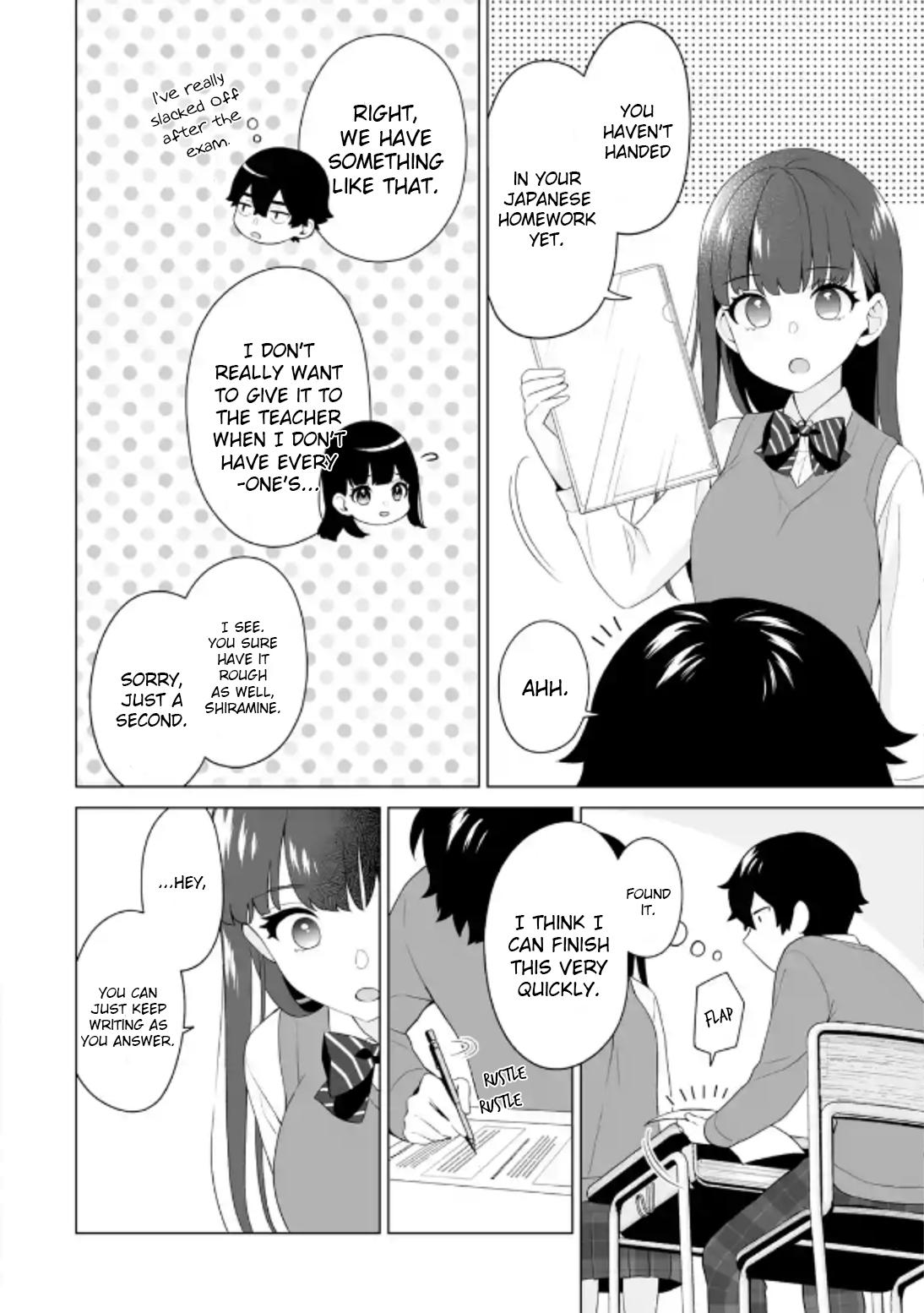 Douka Ore wo Hanatteoite Kure: Nazeka Bocchi no Owatta Koukou Seikatsu wo Kanojo ga Kaeyou to Shitekuru Chap 5 - Next Chap 6