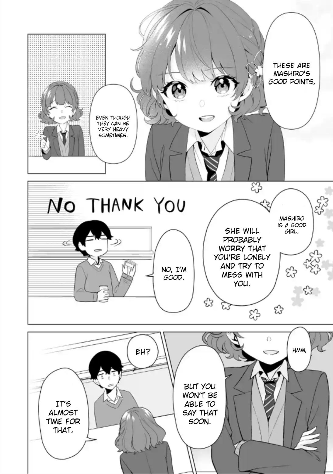 Douka Ore wo Hanatteoite Kure: Nazeka Bocchi no Owatta Koukou Seikatsu wo Kanojo ga Kaeyou to Shitekuru Chap 5 - Next Chap 6