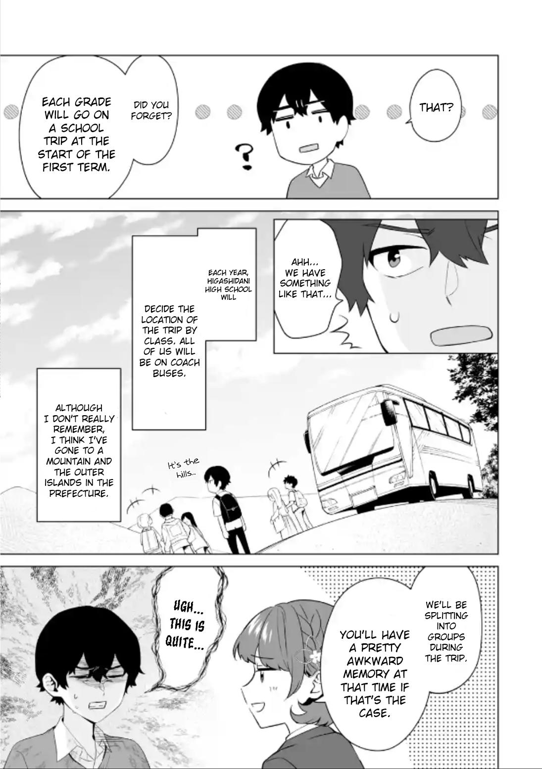 Douka Ore wo Hanatteoite Kure: Nazeka Bocchi no Owatta Koukou Seikatsu wo Kanojo ga Kaeyou to Shitekuru Chap 5 - Next Chap 6